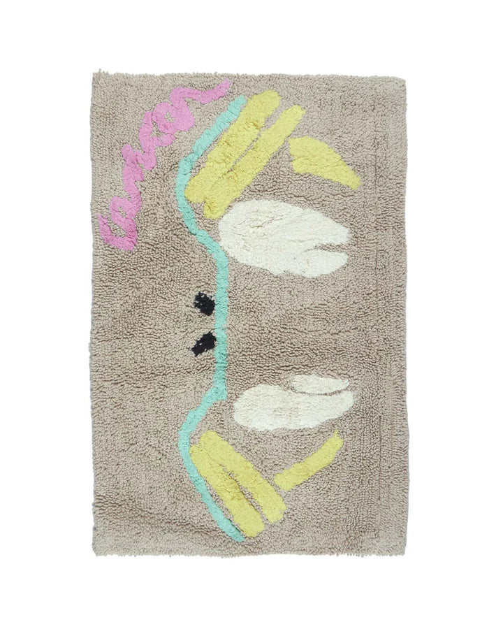 Cold Picnic Cancer Bathmat
