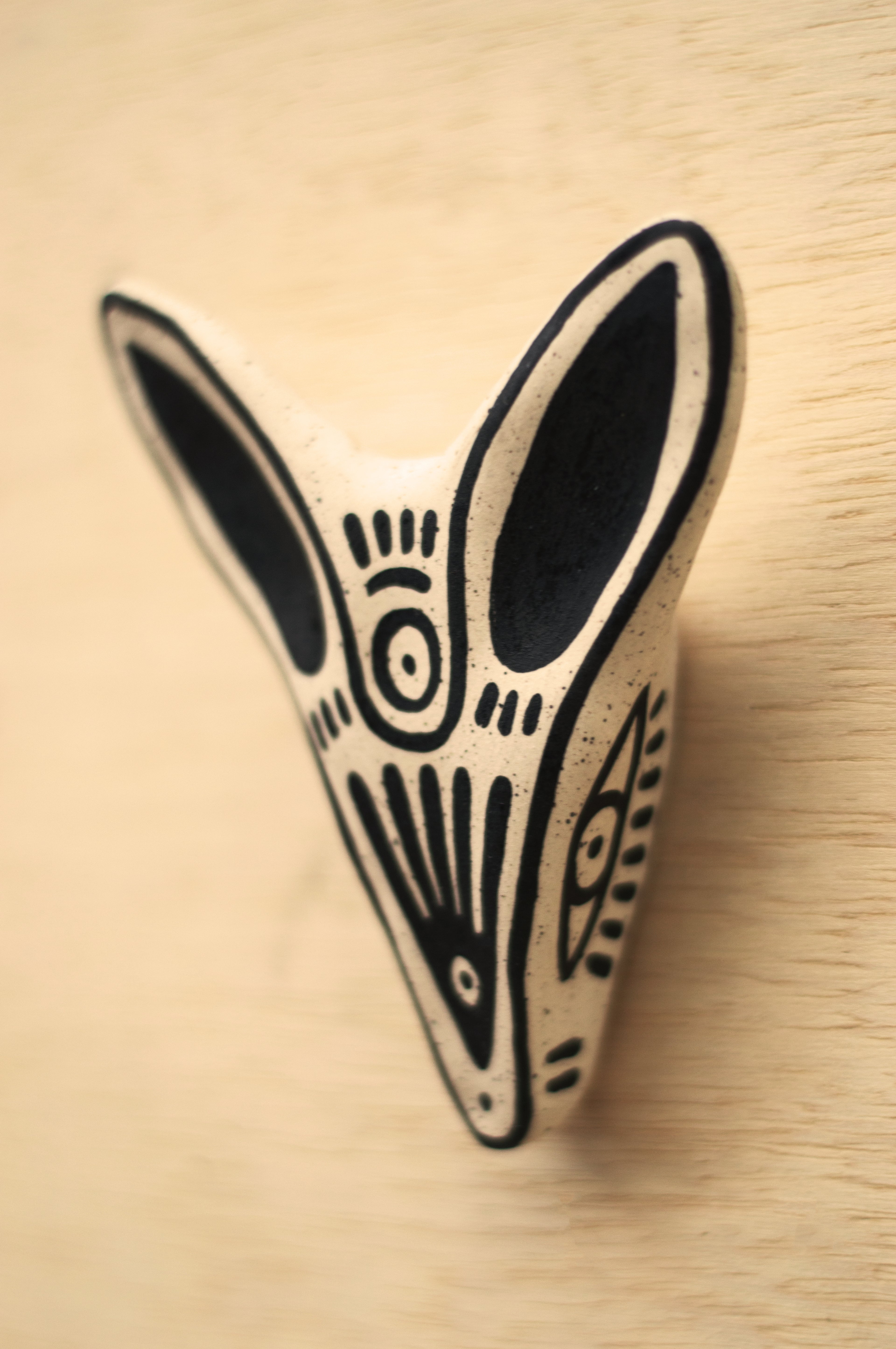 Perro y Arena "Coyote Head" Small