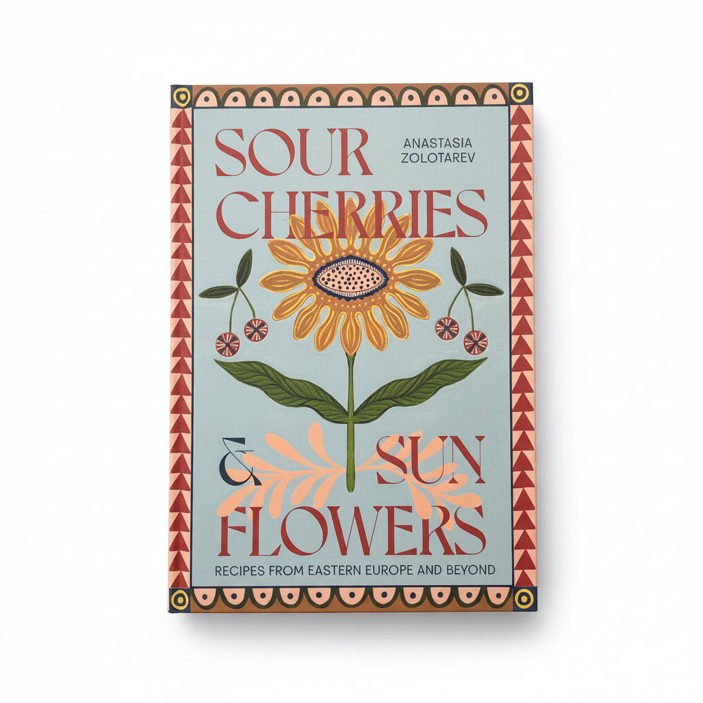 Sour Cherries & Sun Flowers