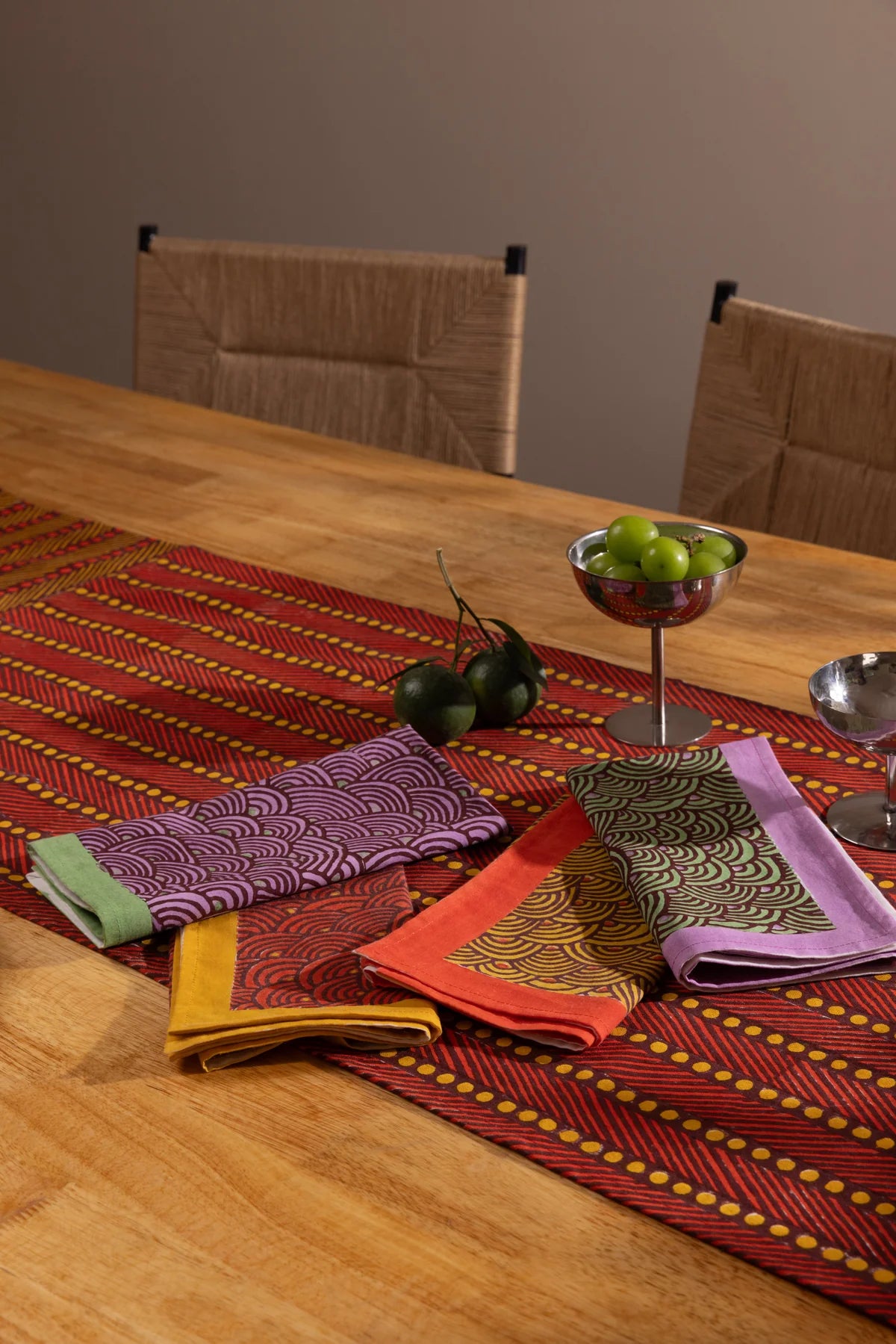 Agnya Mor Split Table Runner