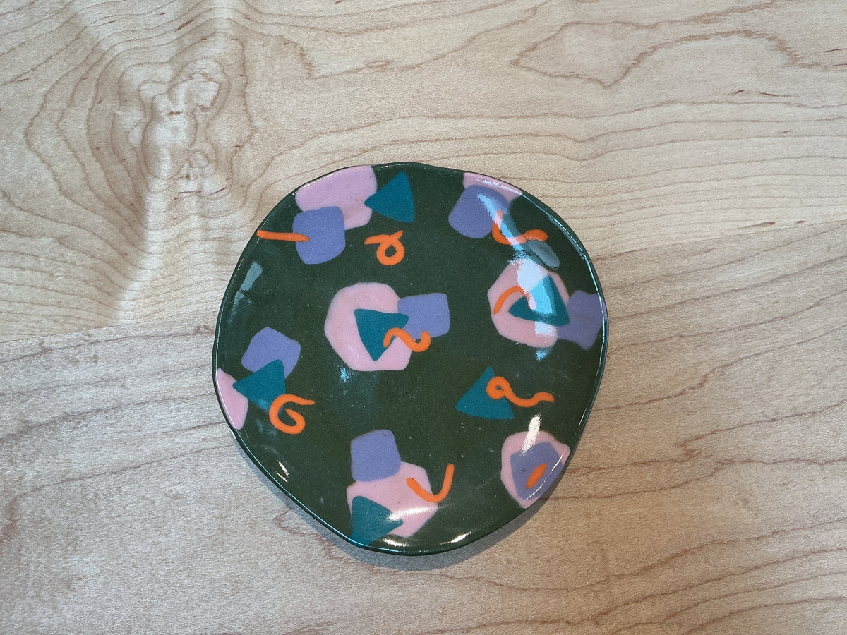 Victoria Rickson Small Plate Squiggle
