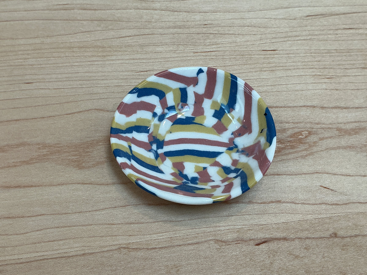 Victoria Rickson Mini Bowl Wavy Lines