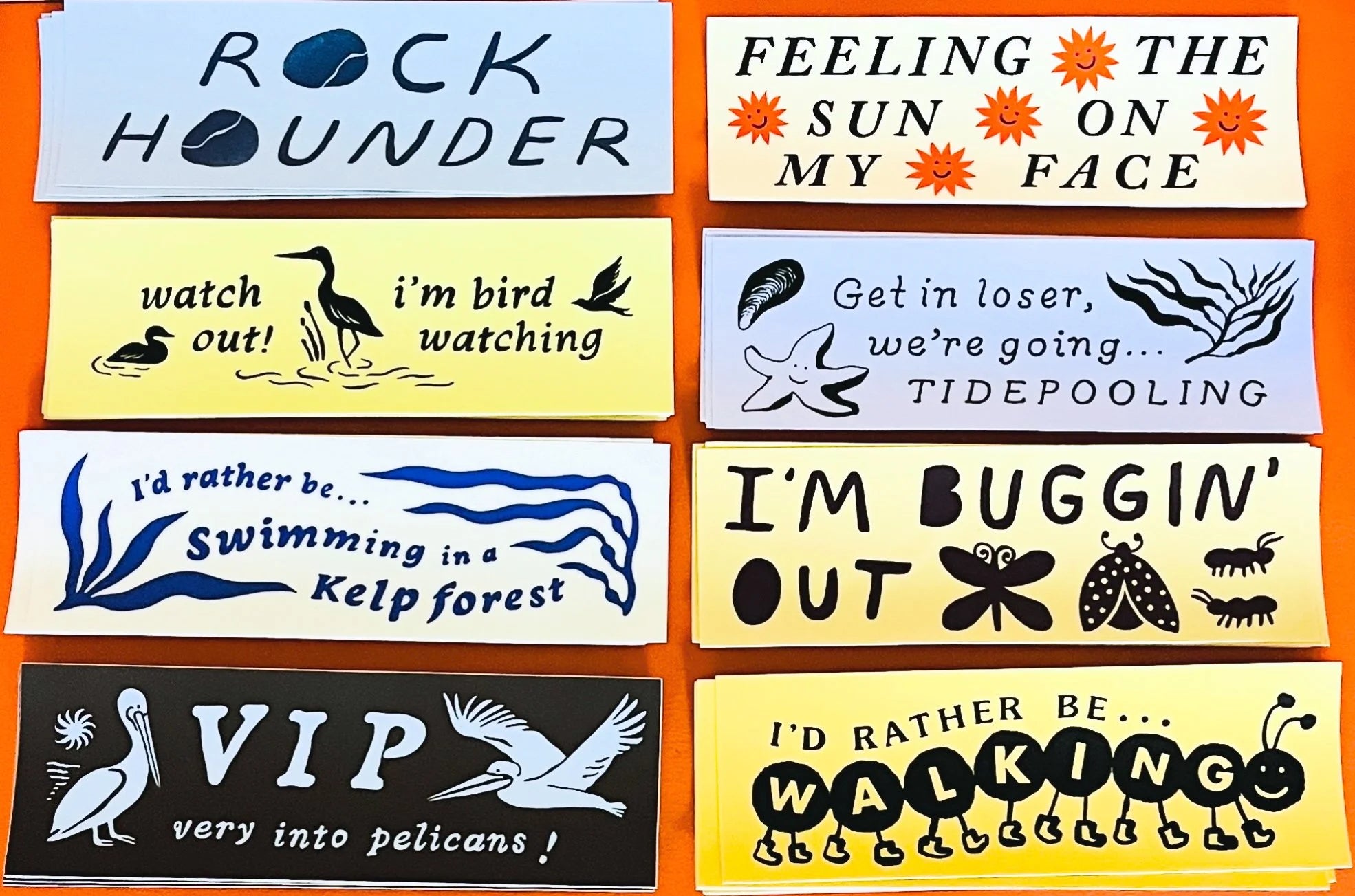 Tess Rubinstein Stickers