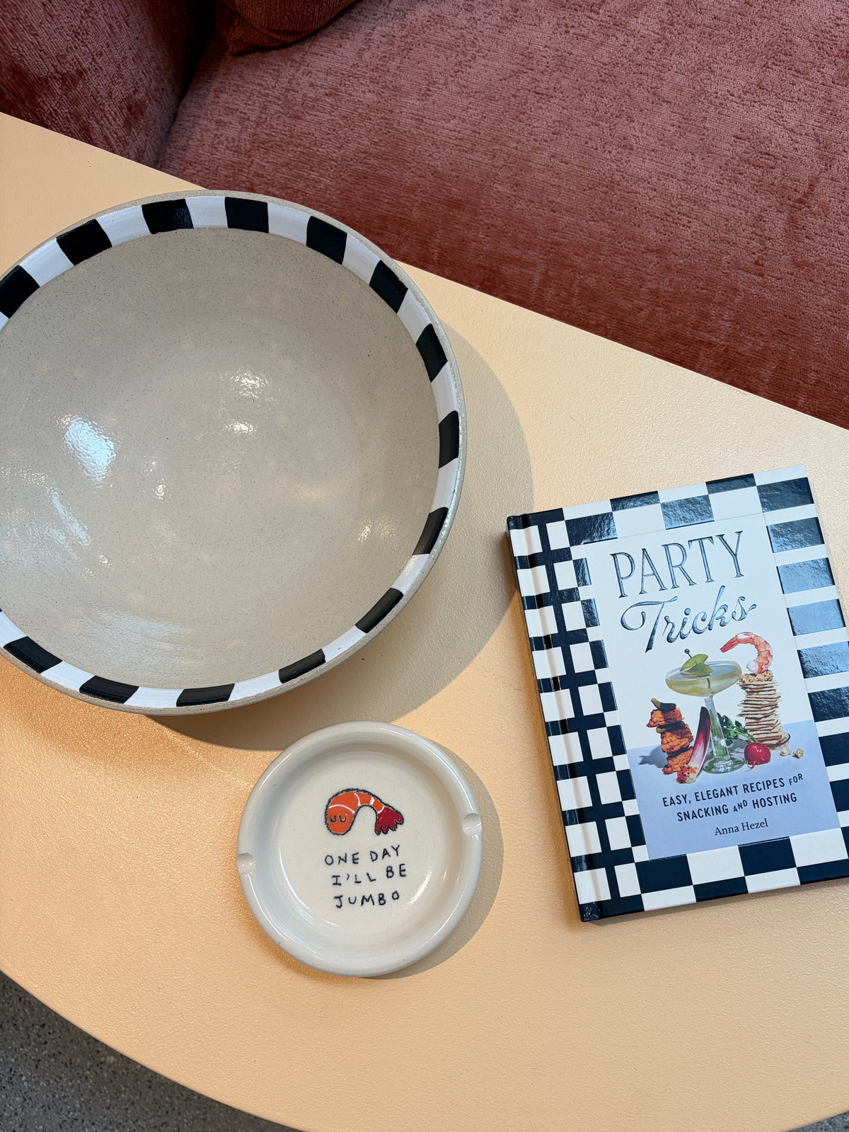 Lulu Piano Key Bowl