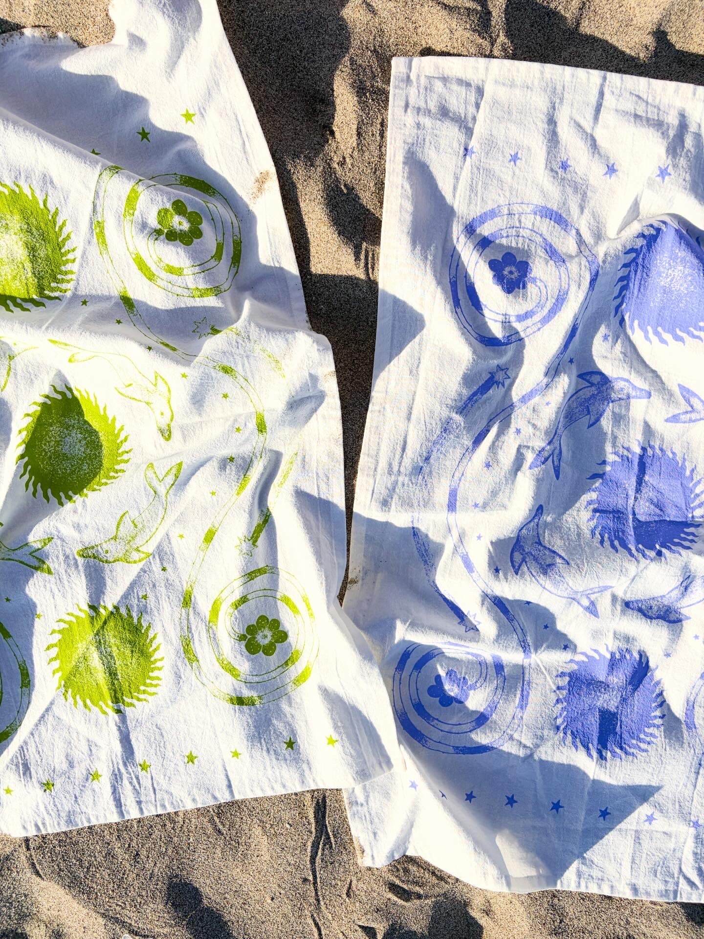 Danielle Peterson Tea Towels