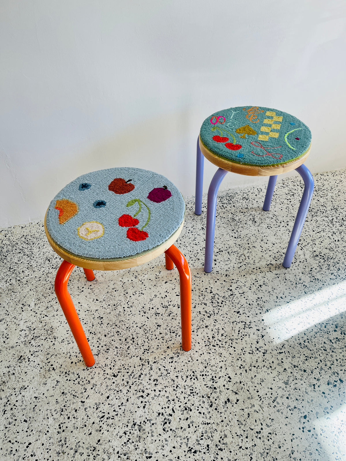 Opal Rugs "Fruit Seat Rug"