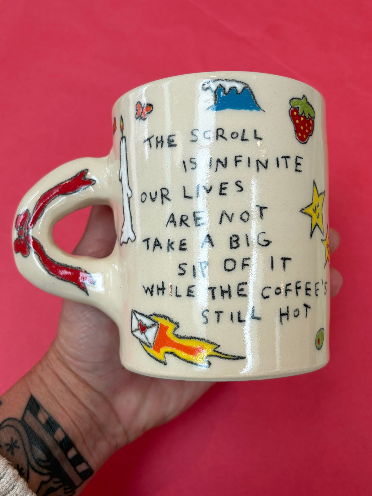 Steve Stringer Mugs