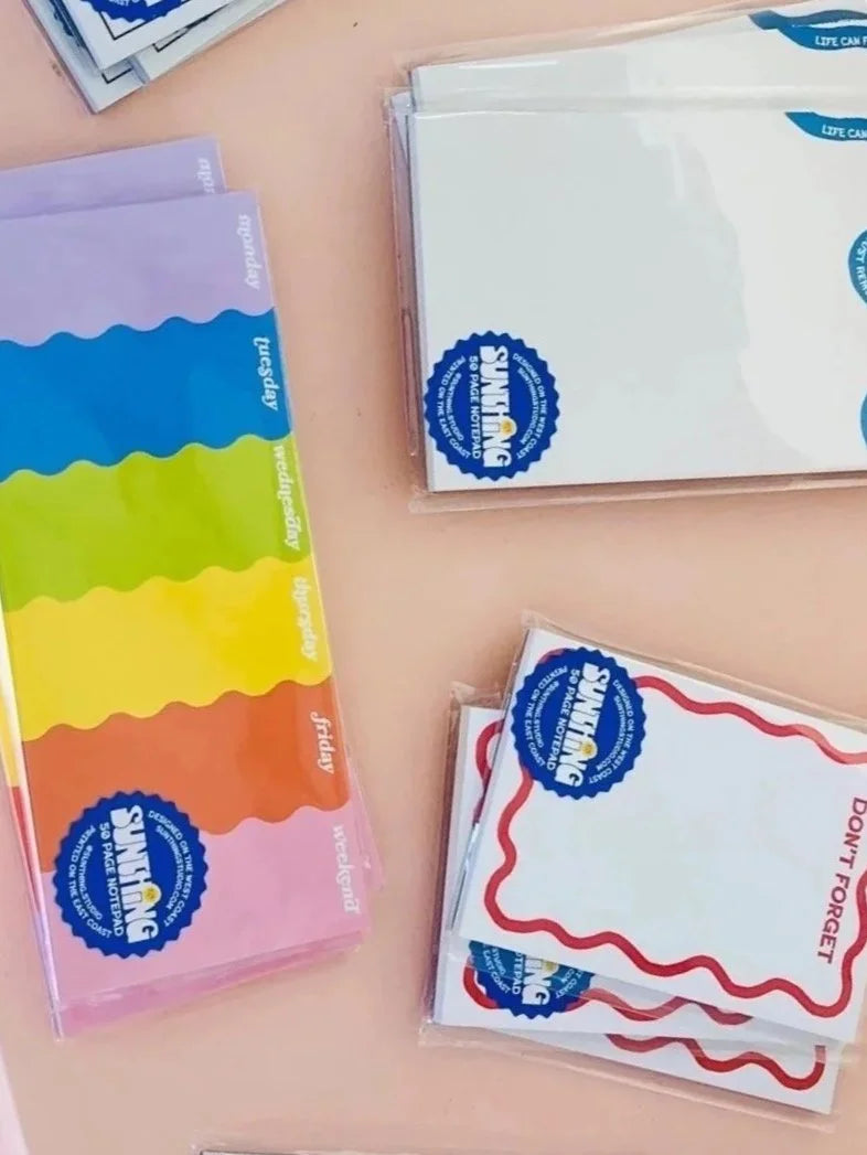 Sunthing Studio Weekly Wavy Pad