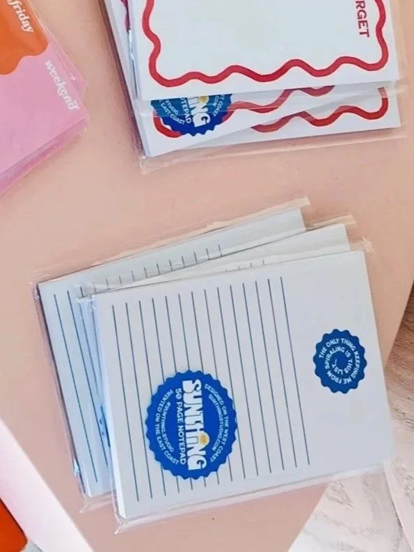 Sunthing Spiraling Notepad (2)