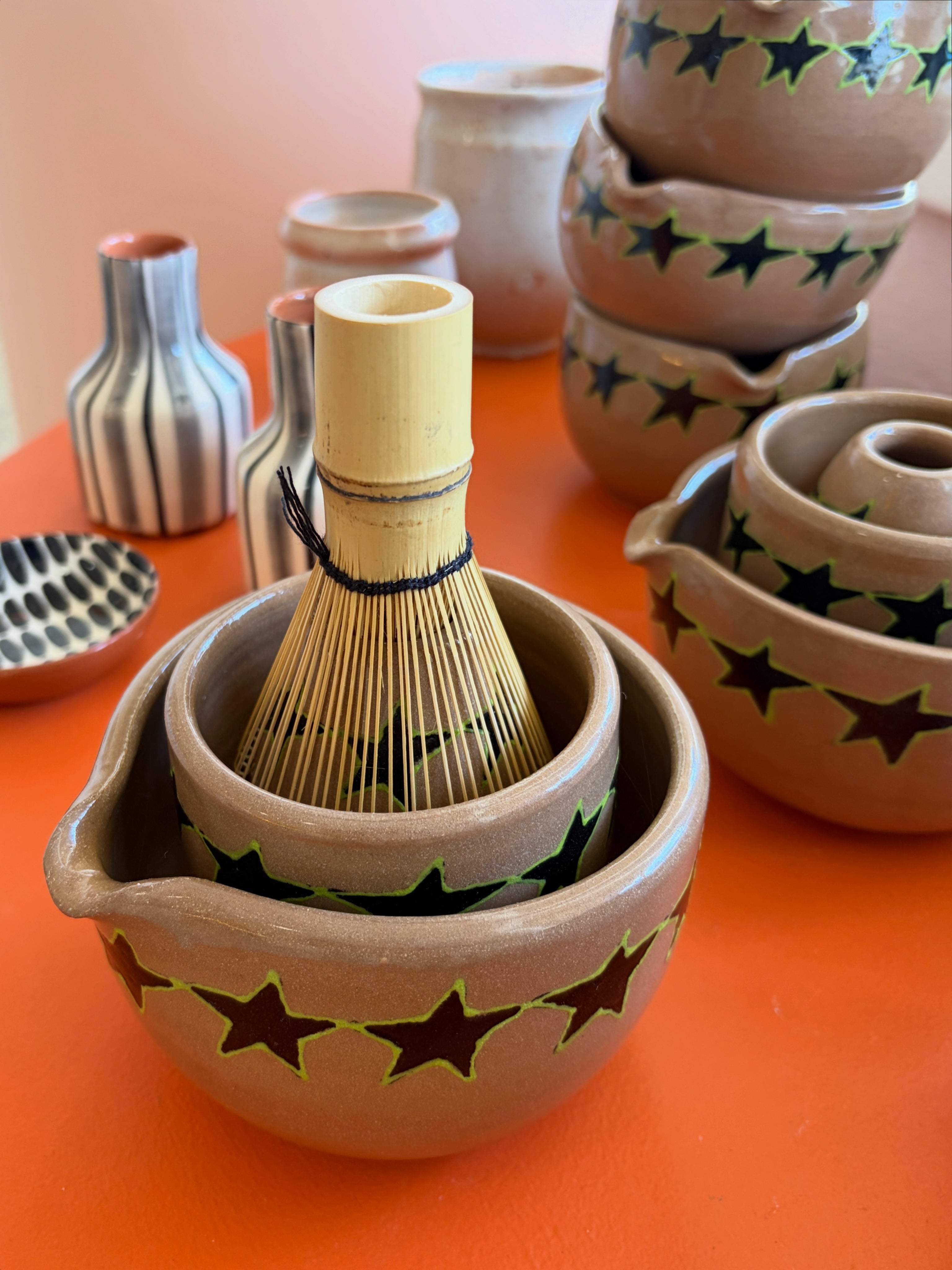 Steve Stringer Matcha Set