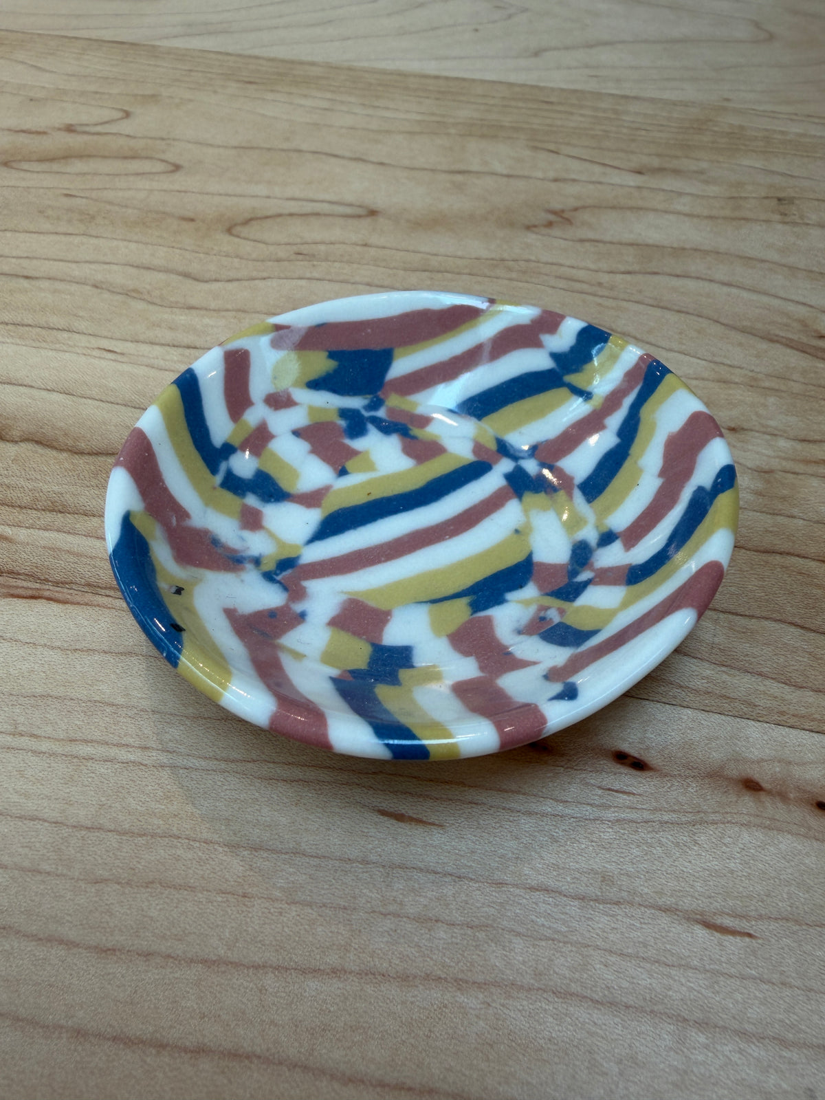 Victoria Rickson Mini Bowl Wavy Lines