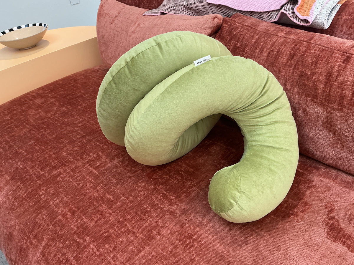 Annie Axtell Slink Pillow Lime