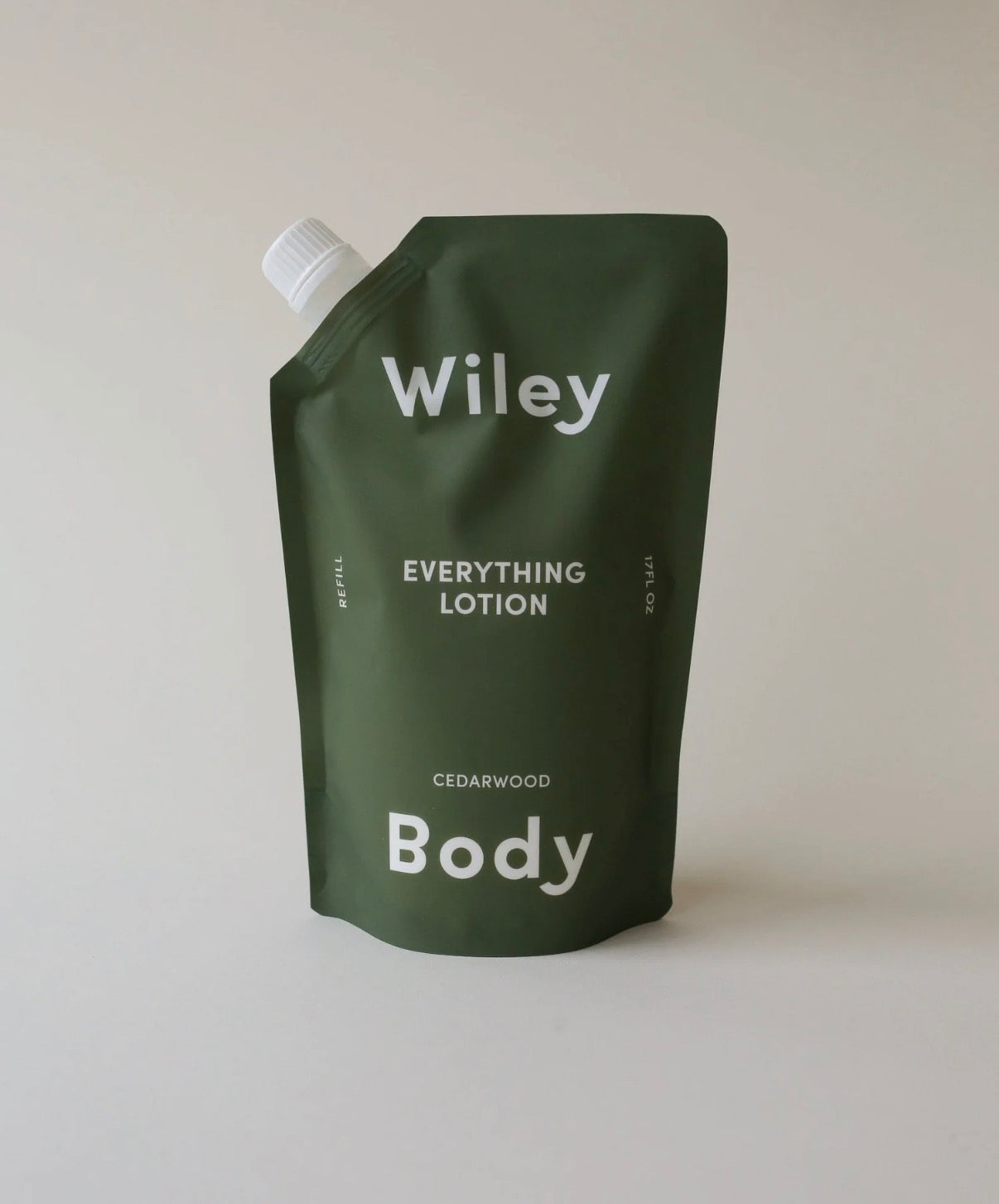 Wiley Body Everything Lotion Refill Pouch