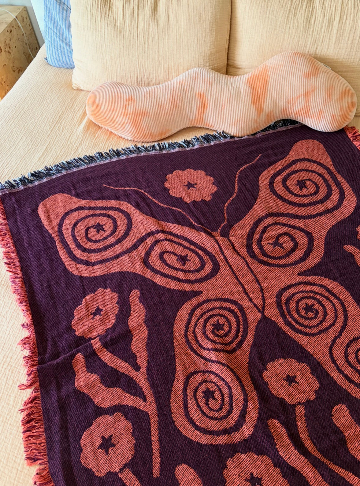 Danielle Peterson “Sky Garden Throw”