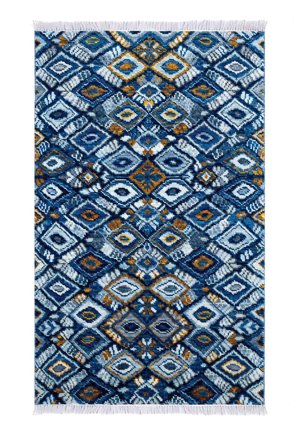 Agnya Nazar Bagru 3 x 5 Rug
