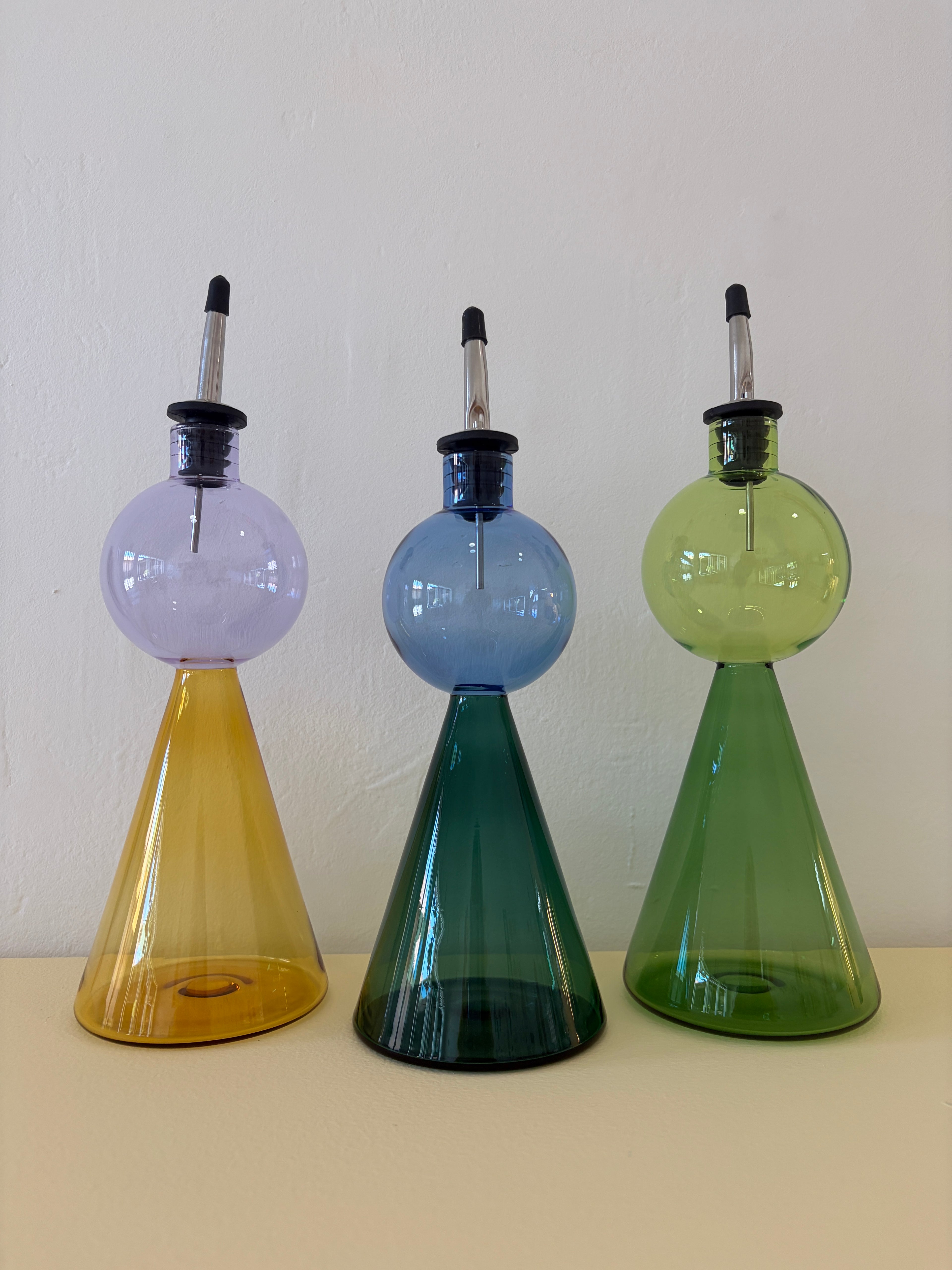 Primitive Glass Decanter
