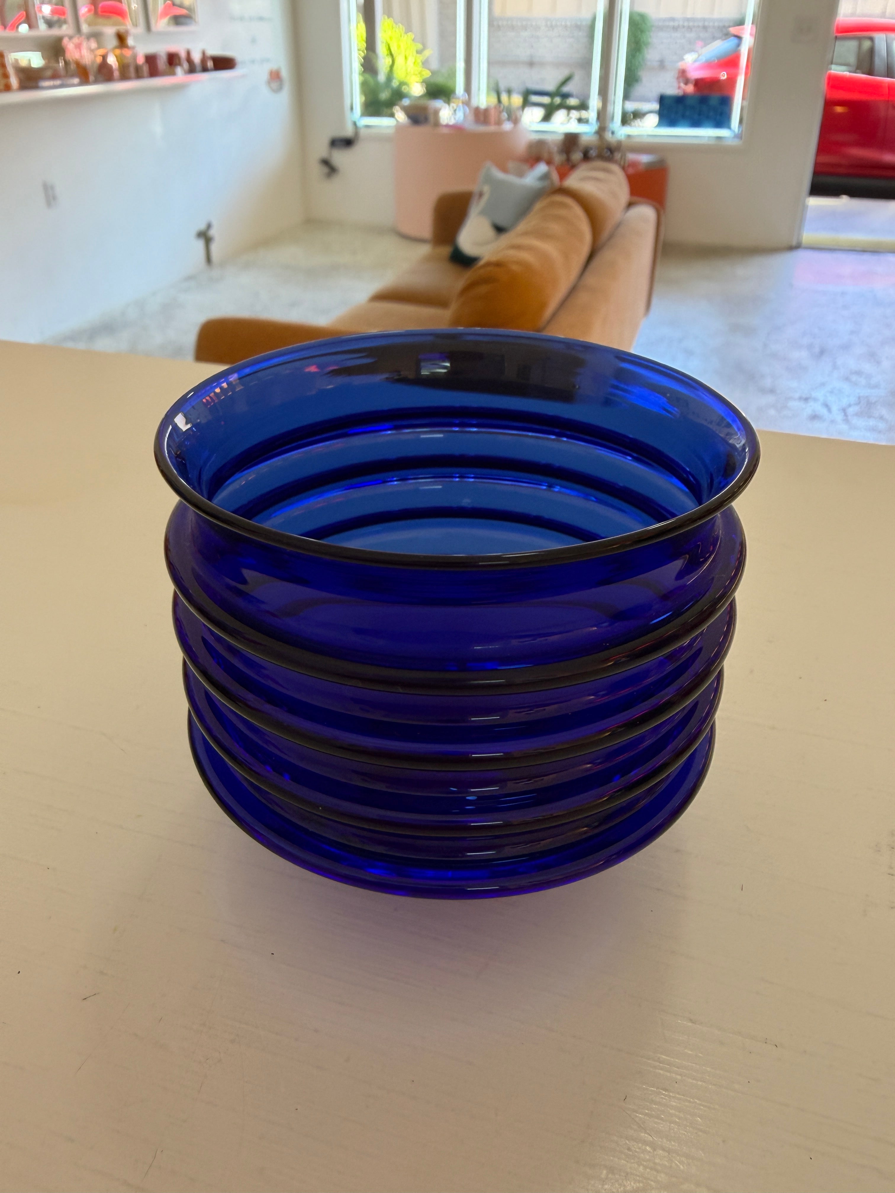 Primitive Glass Stackable Cups