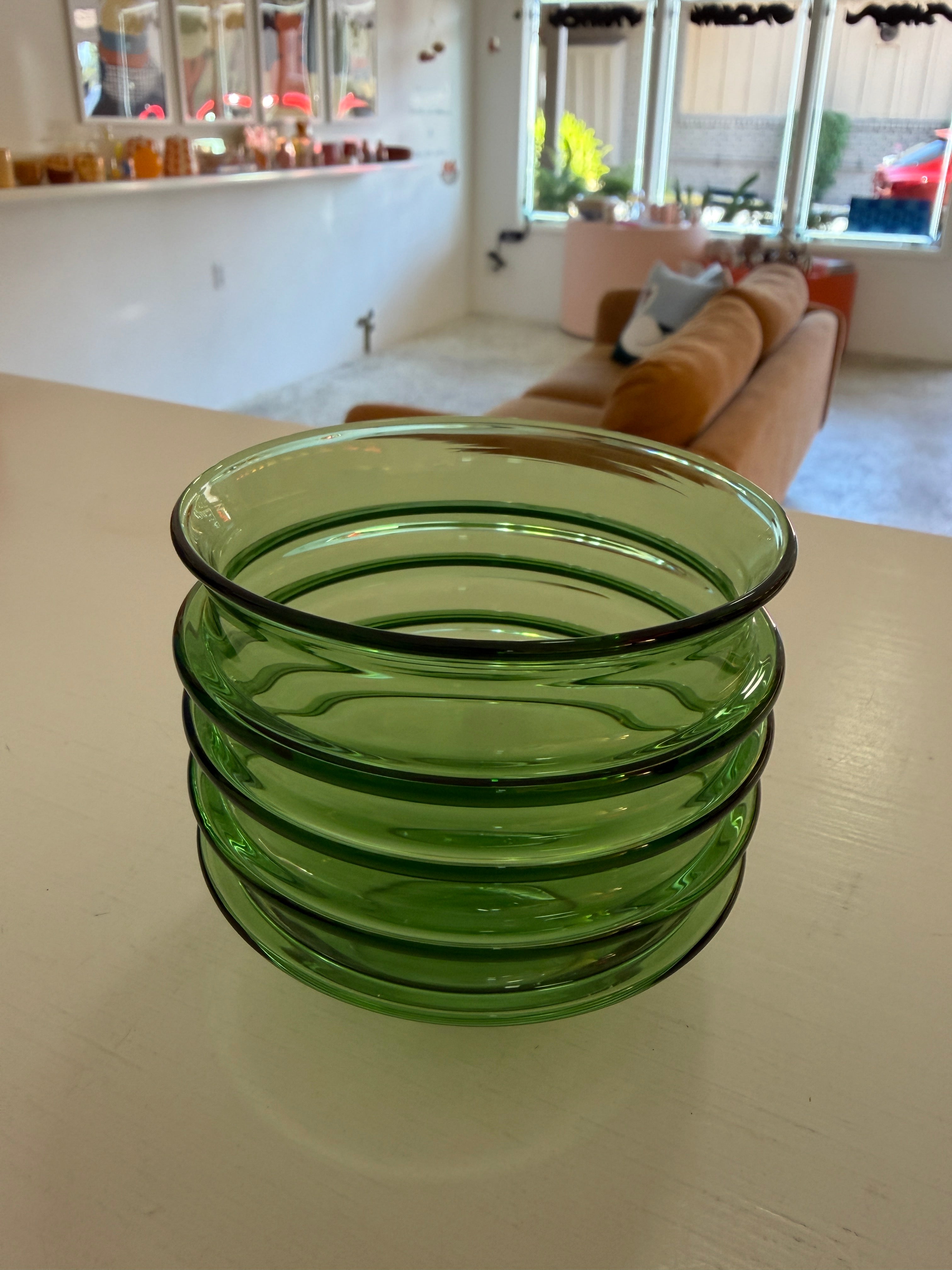 Primitive Glass Stackable Cups