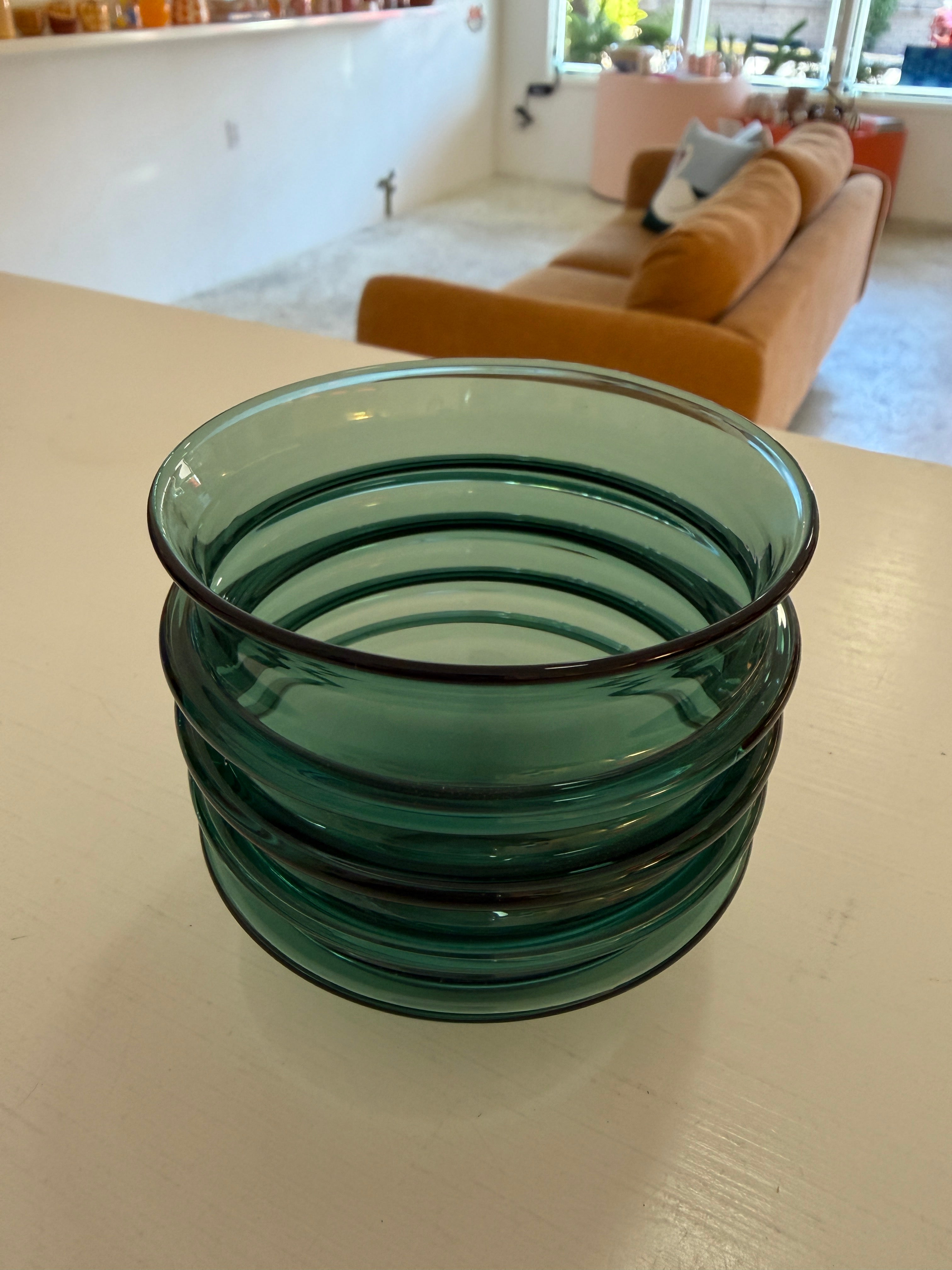 Primitive Glass Stackable Cups