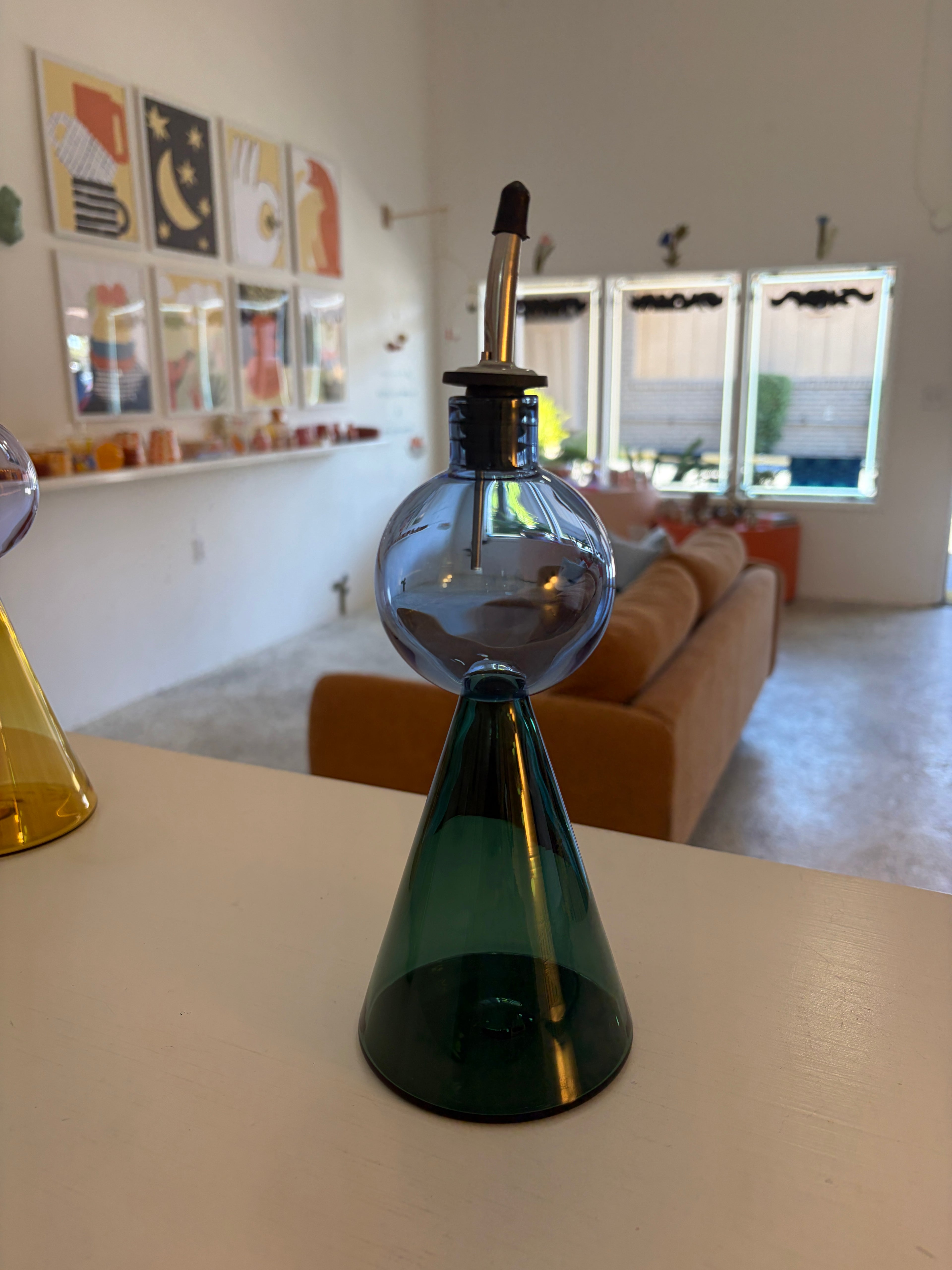 Primitive Glass Decanter