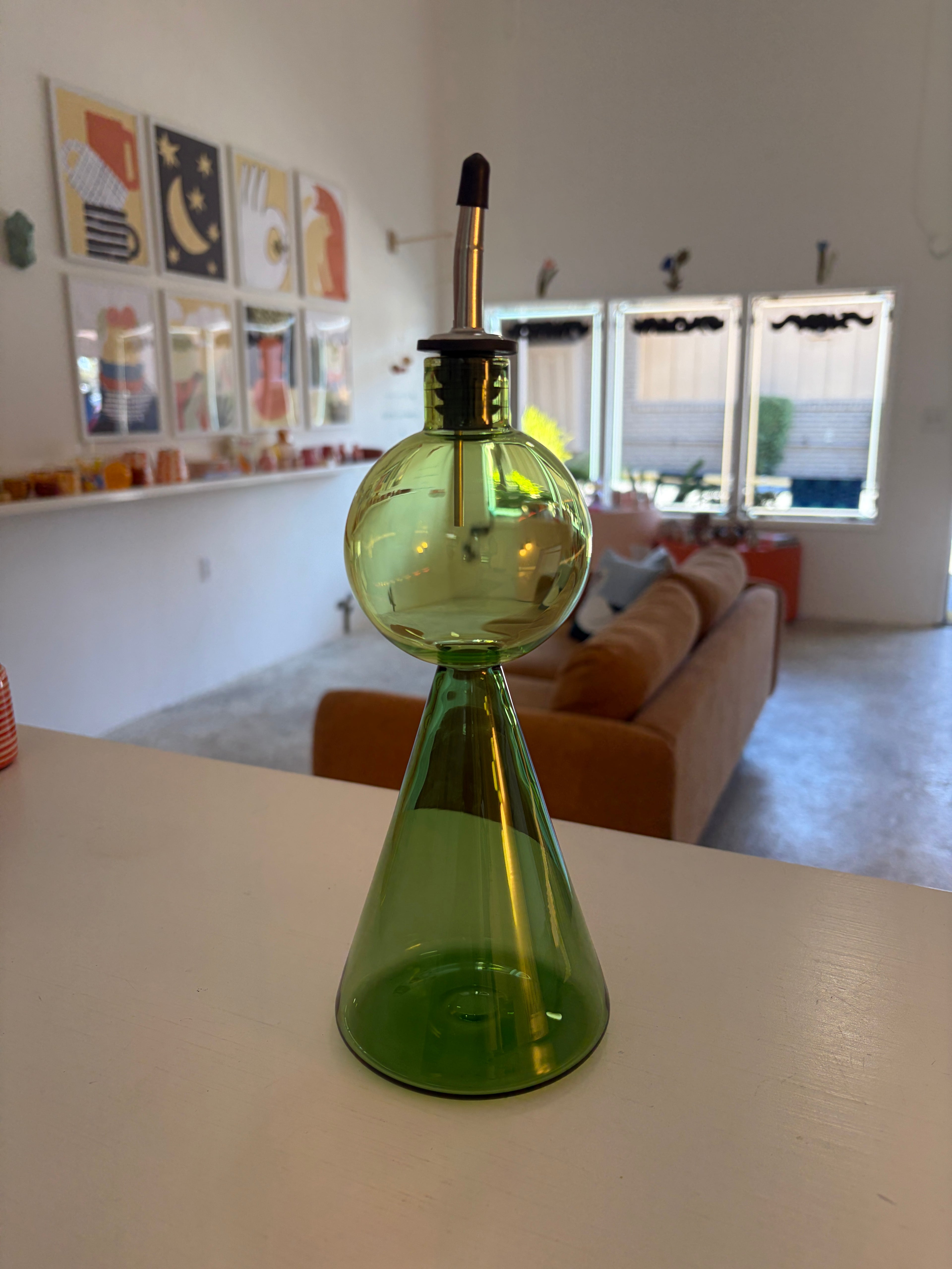 Primitive Glass Decanter