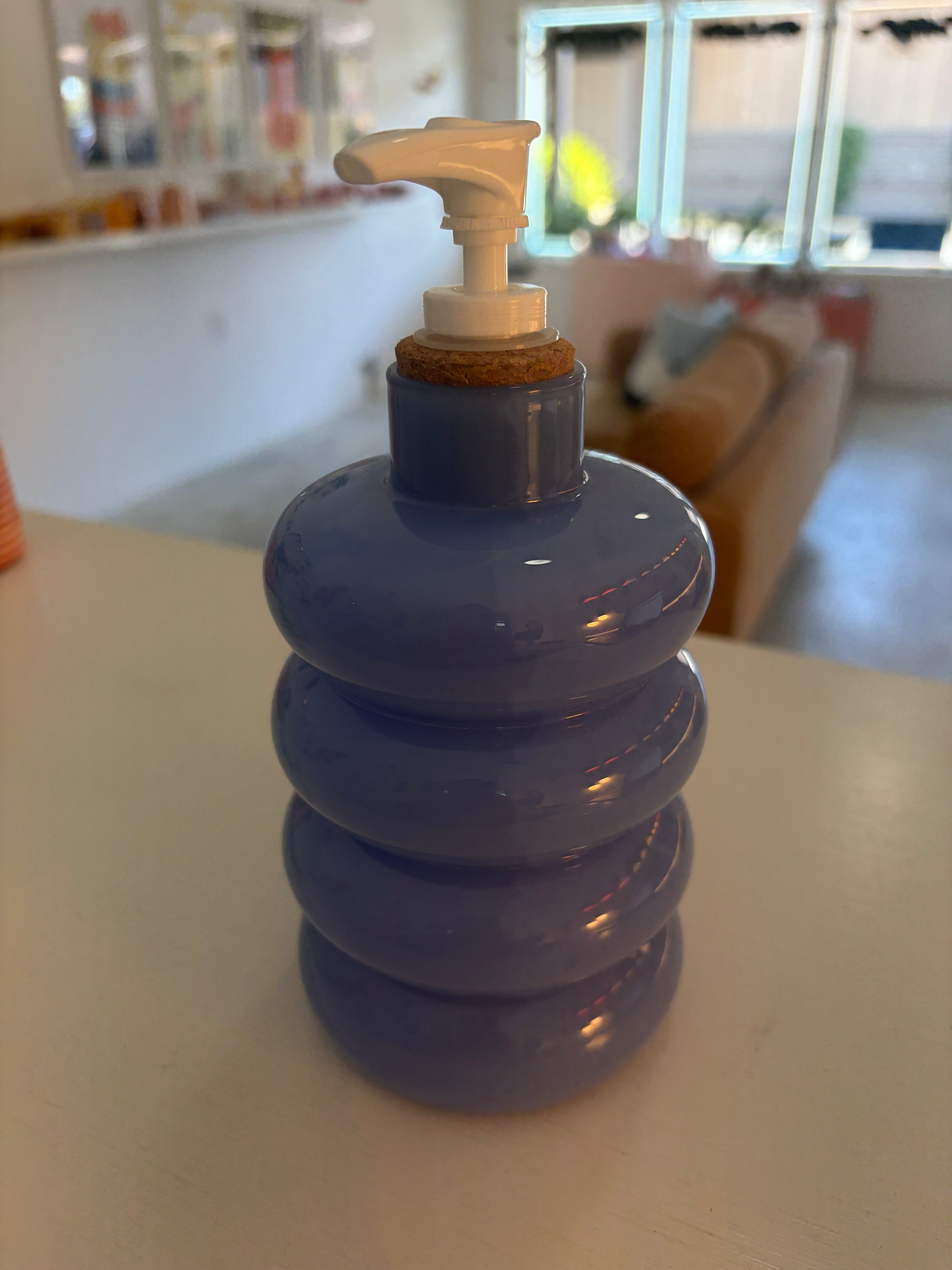 Primitive Bubble Soap Dispenser