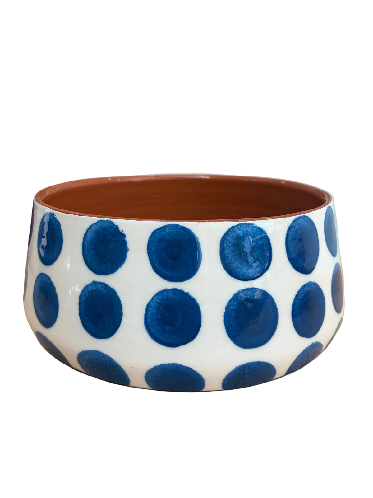 Casa Cubista Tapered Bowls Large Blue