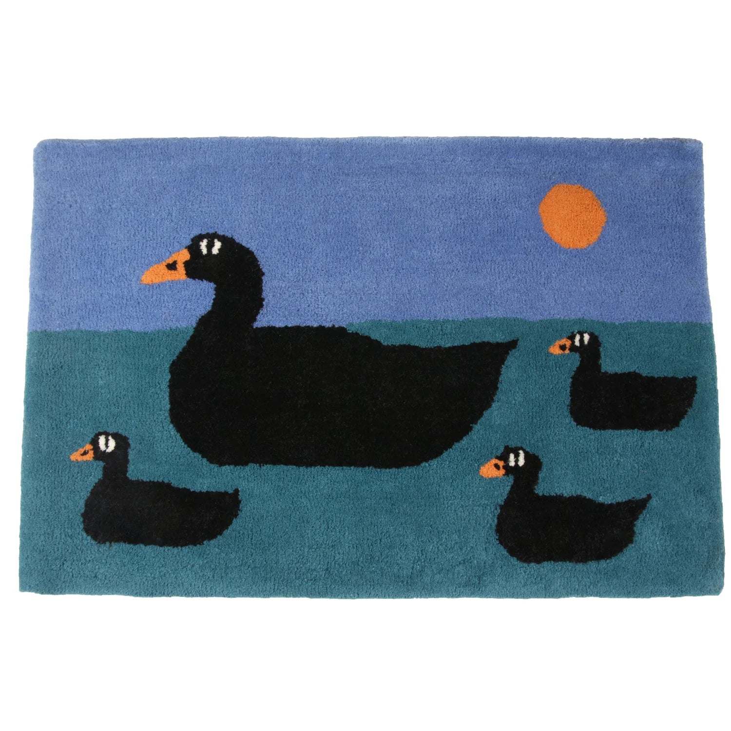 Lorien Stern Floating Ducks Rug
