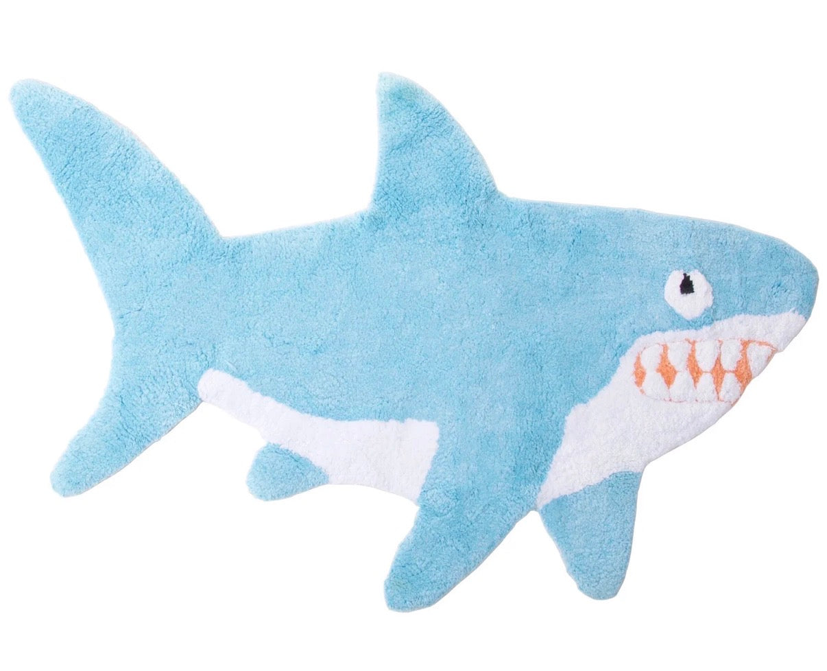 Lorien Stern Shark Bathmat