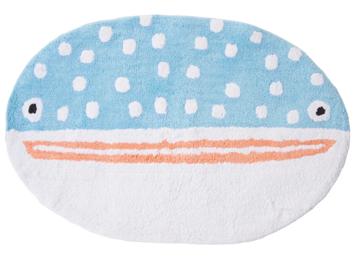Lorien Stern Whale Shark Bathmat