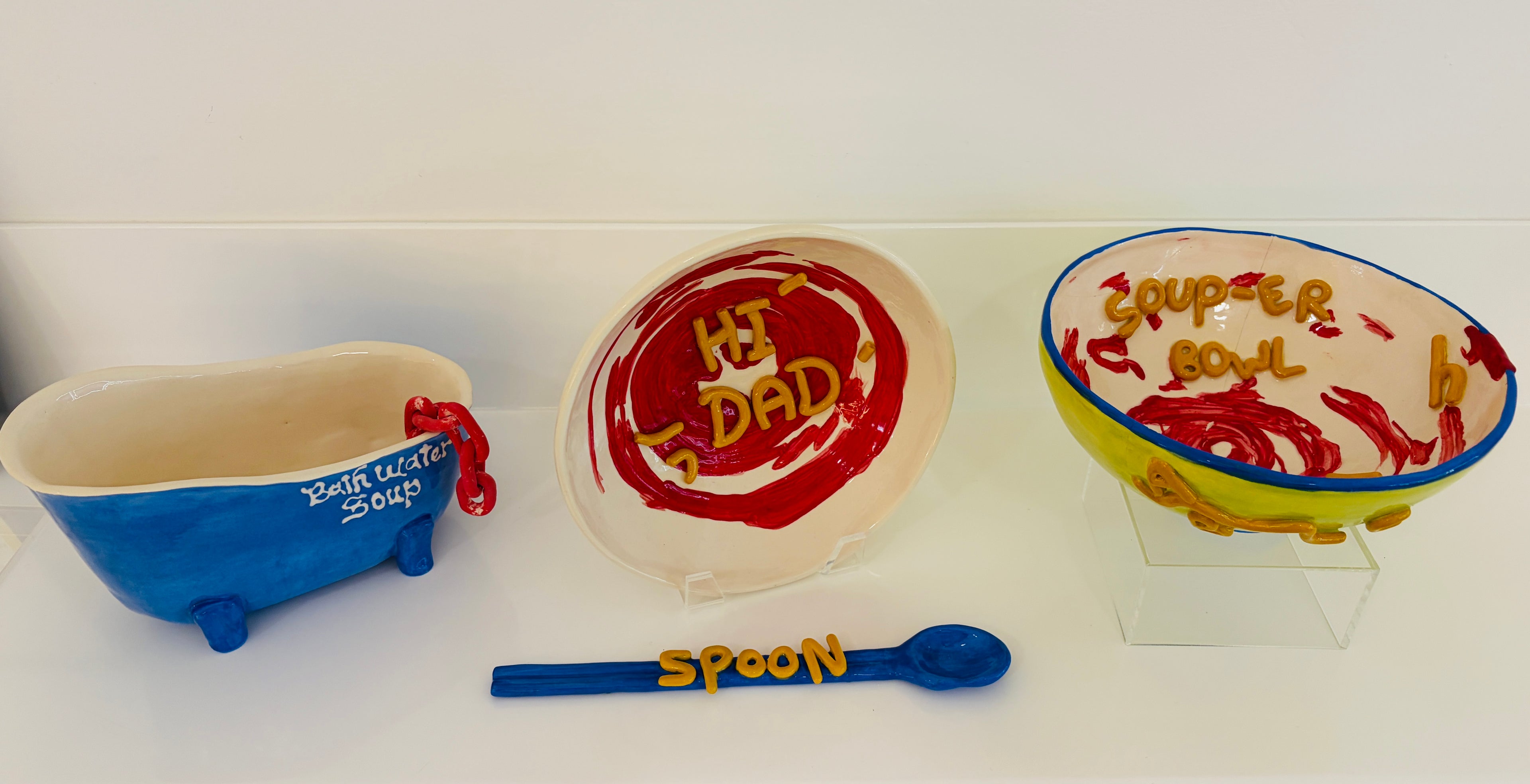 SMO Hi Dad Soup Bowl