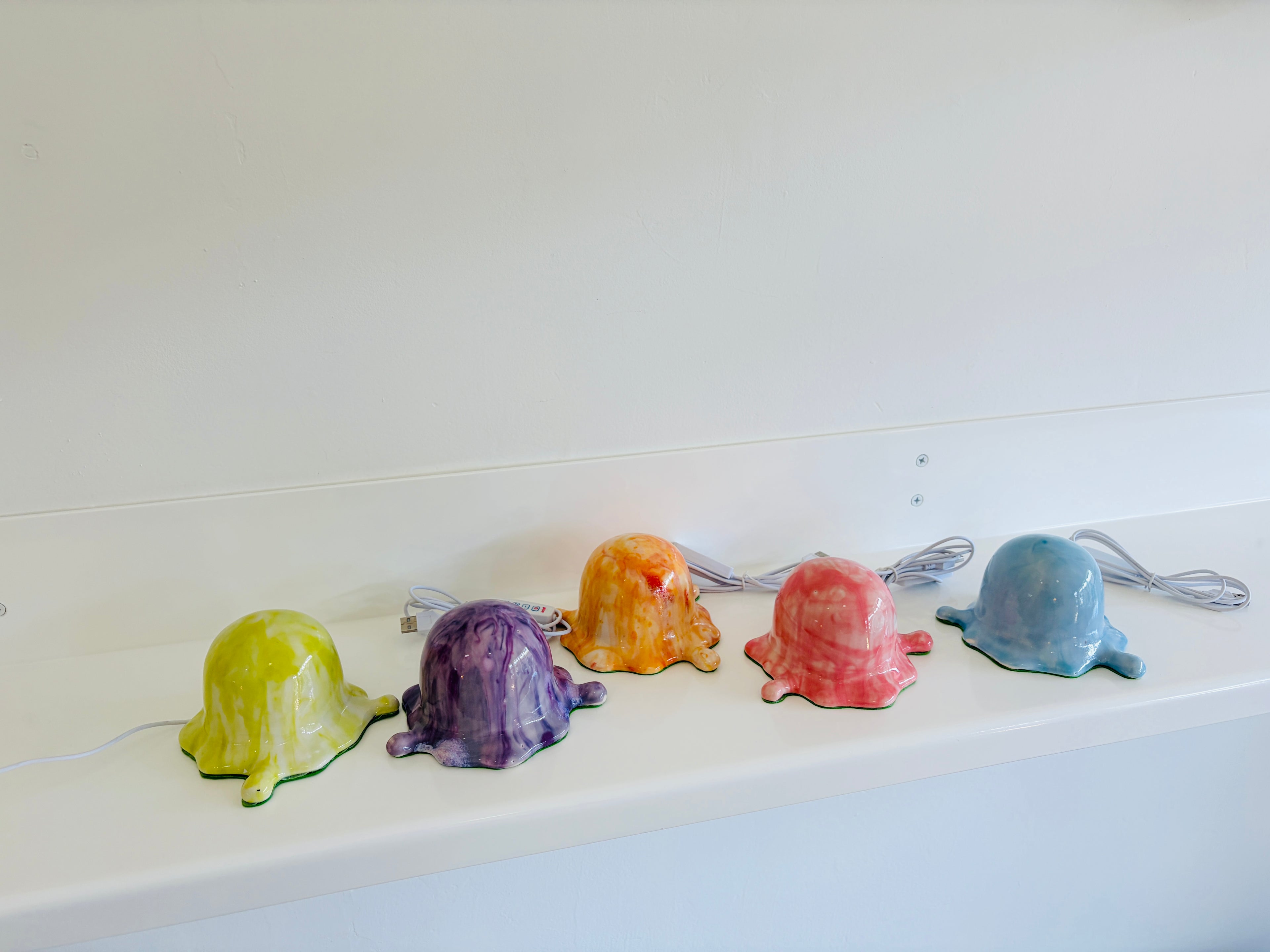 Fizzy Potion Blob Lamps