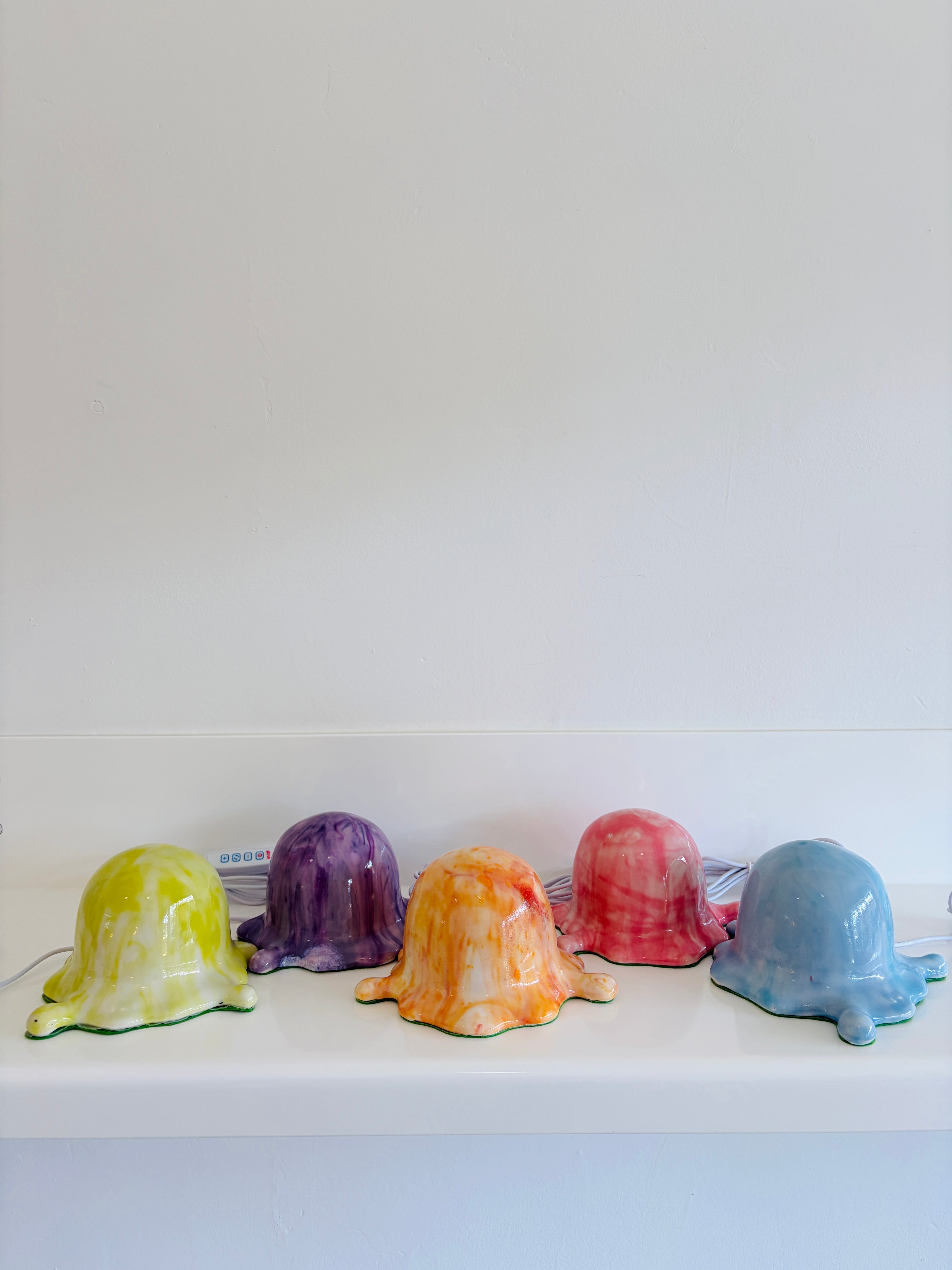 Fizzy Potion Blob Lamps