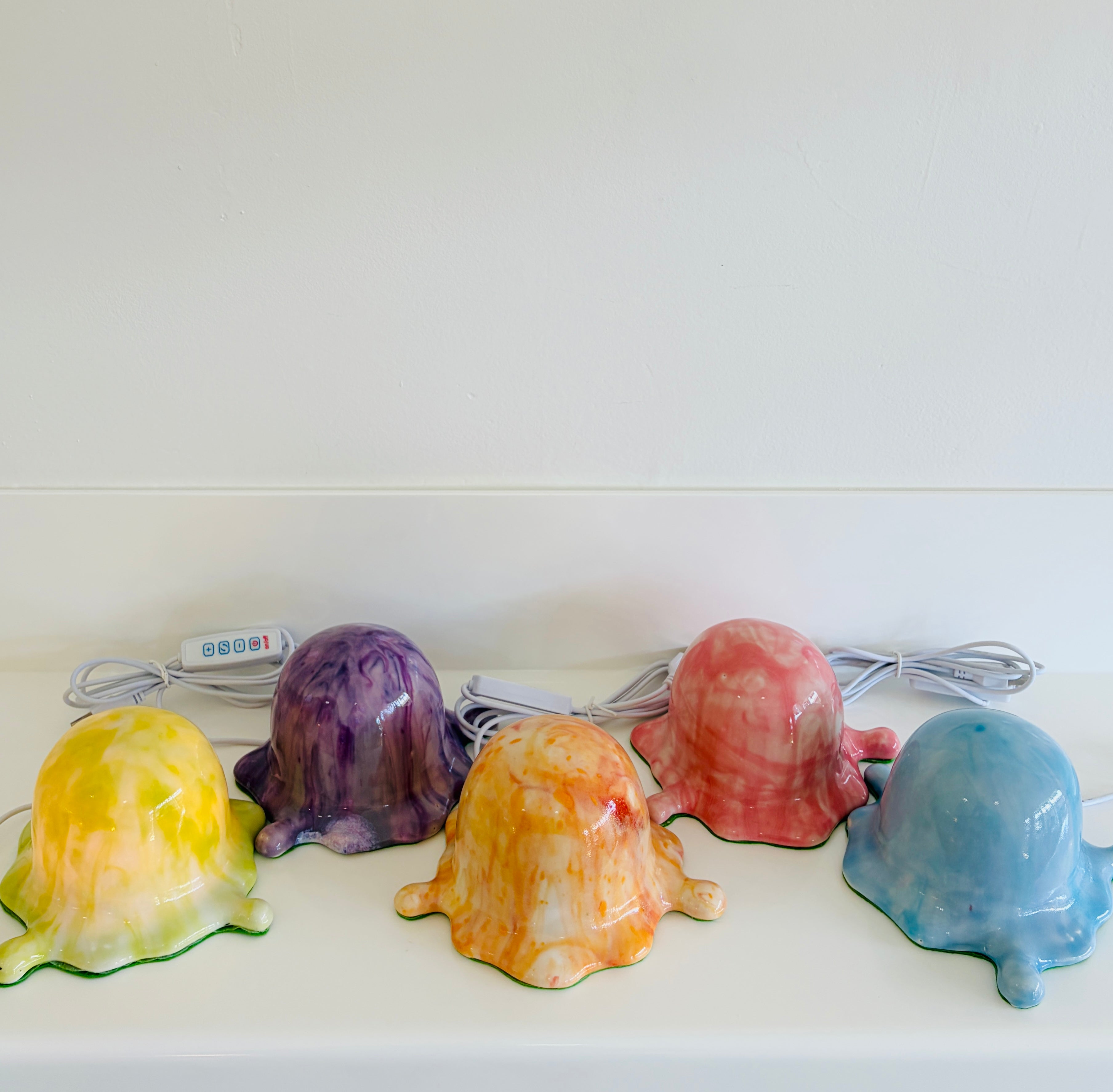 Fizzy Potion Blob Lamps