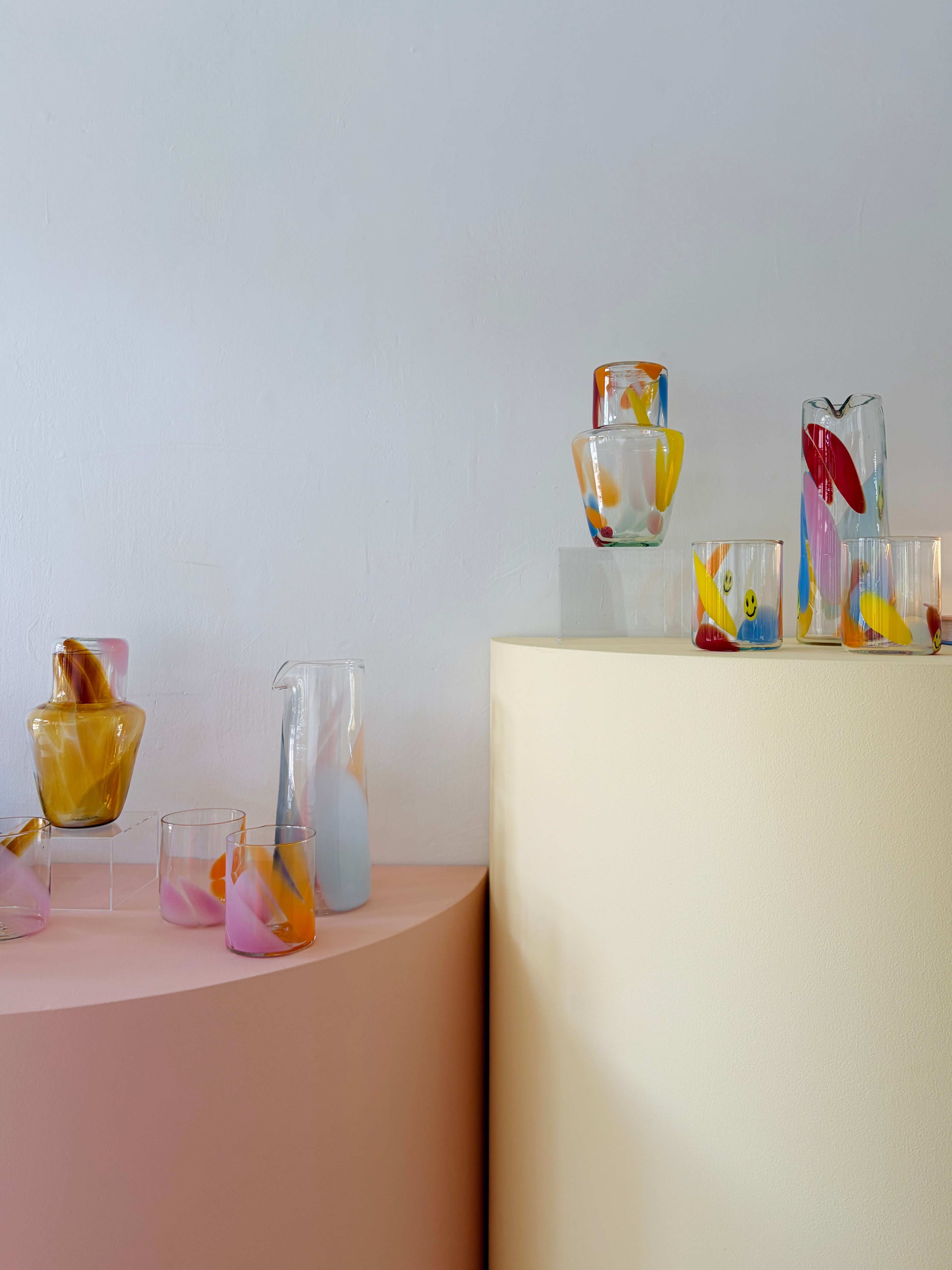 Bow Glass Works Multi Pitcher