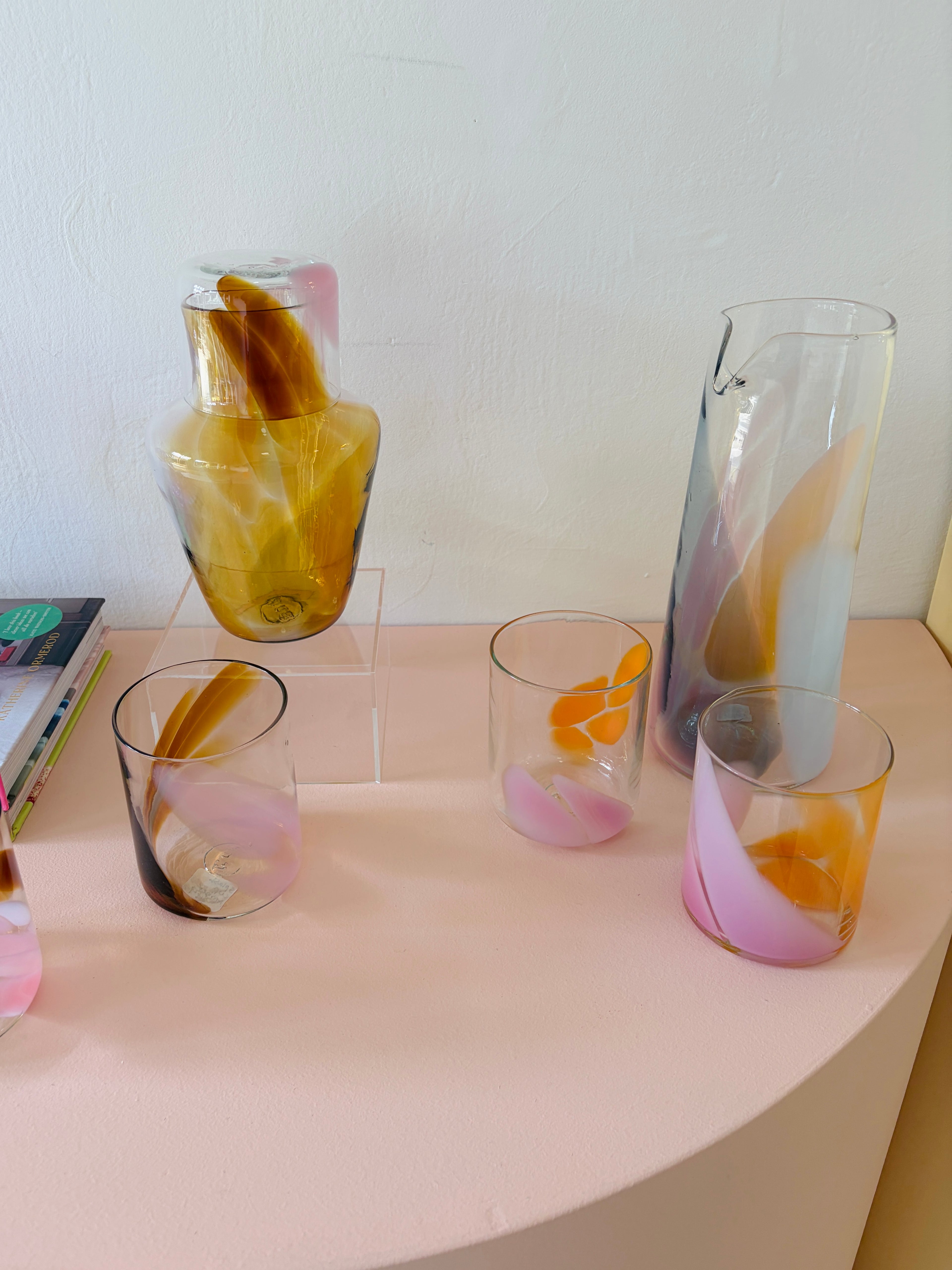 Bow Glass Works Splash Cups