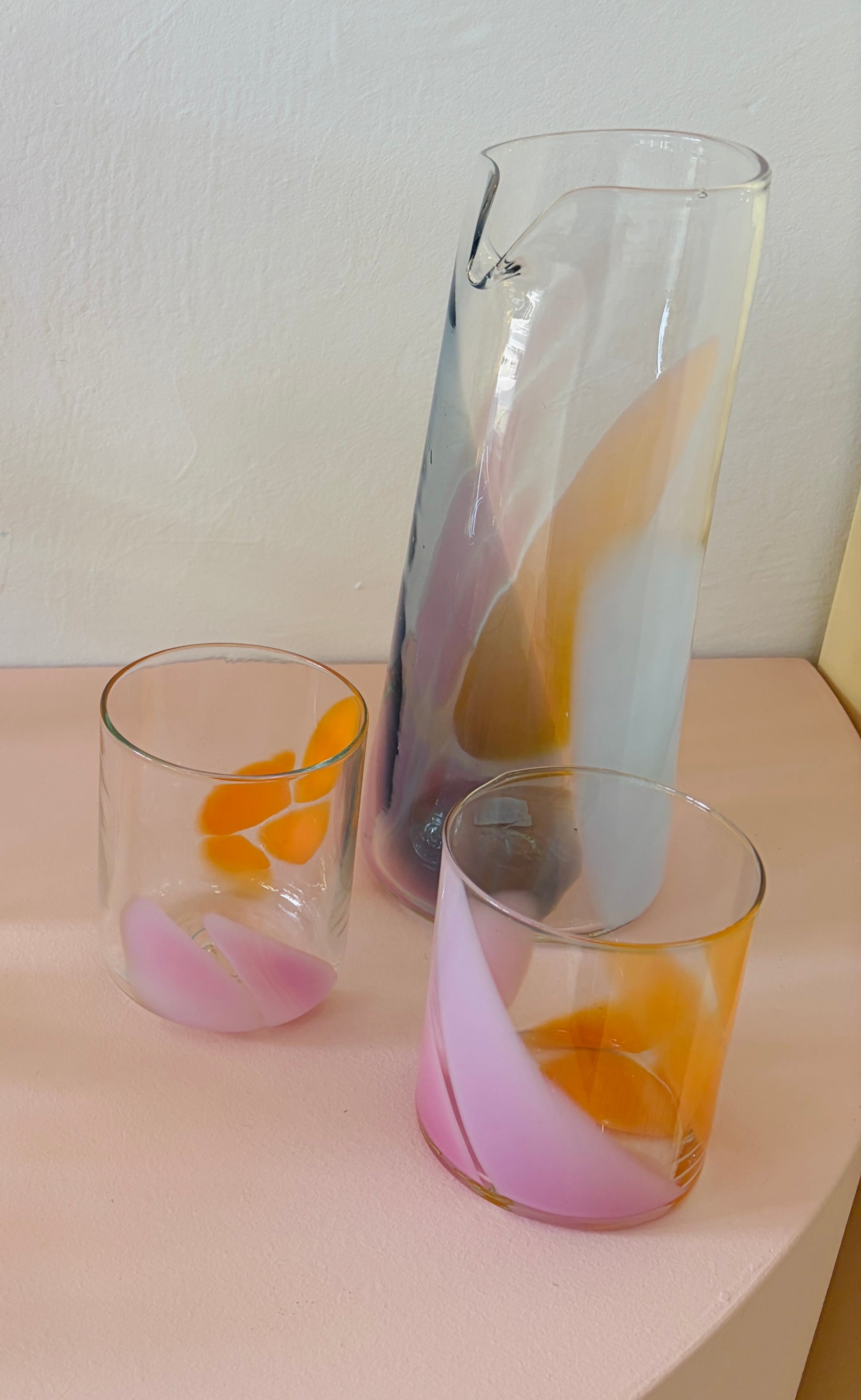 Bow Glass Works Multi Pitcher