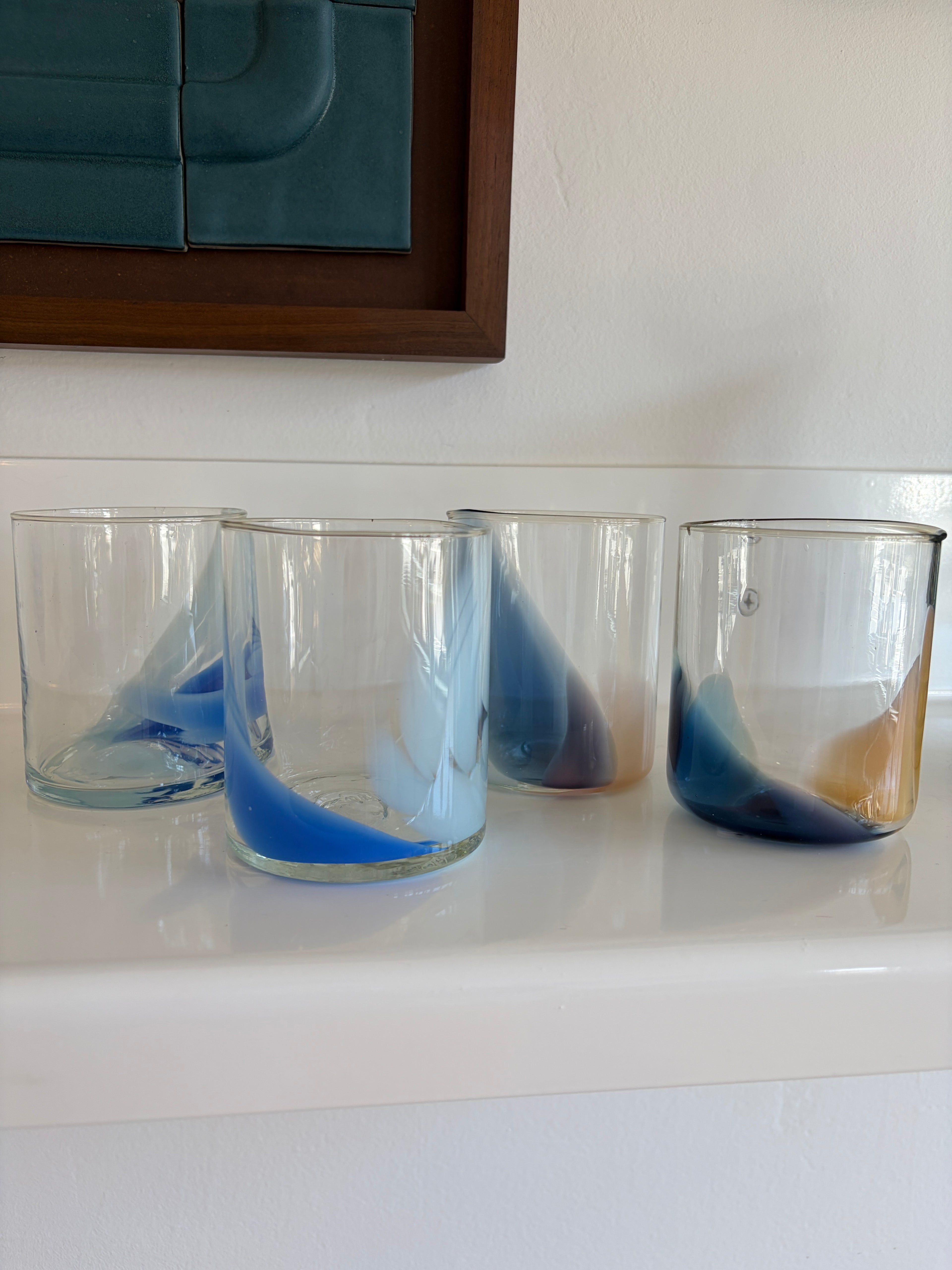 Bow Glass Works Splash Cups