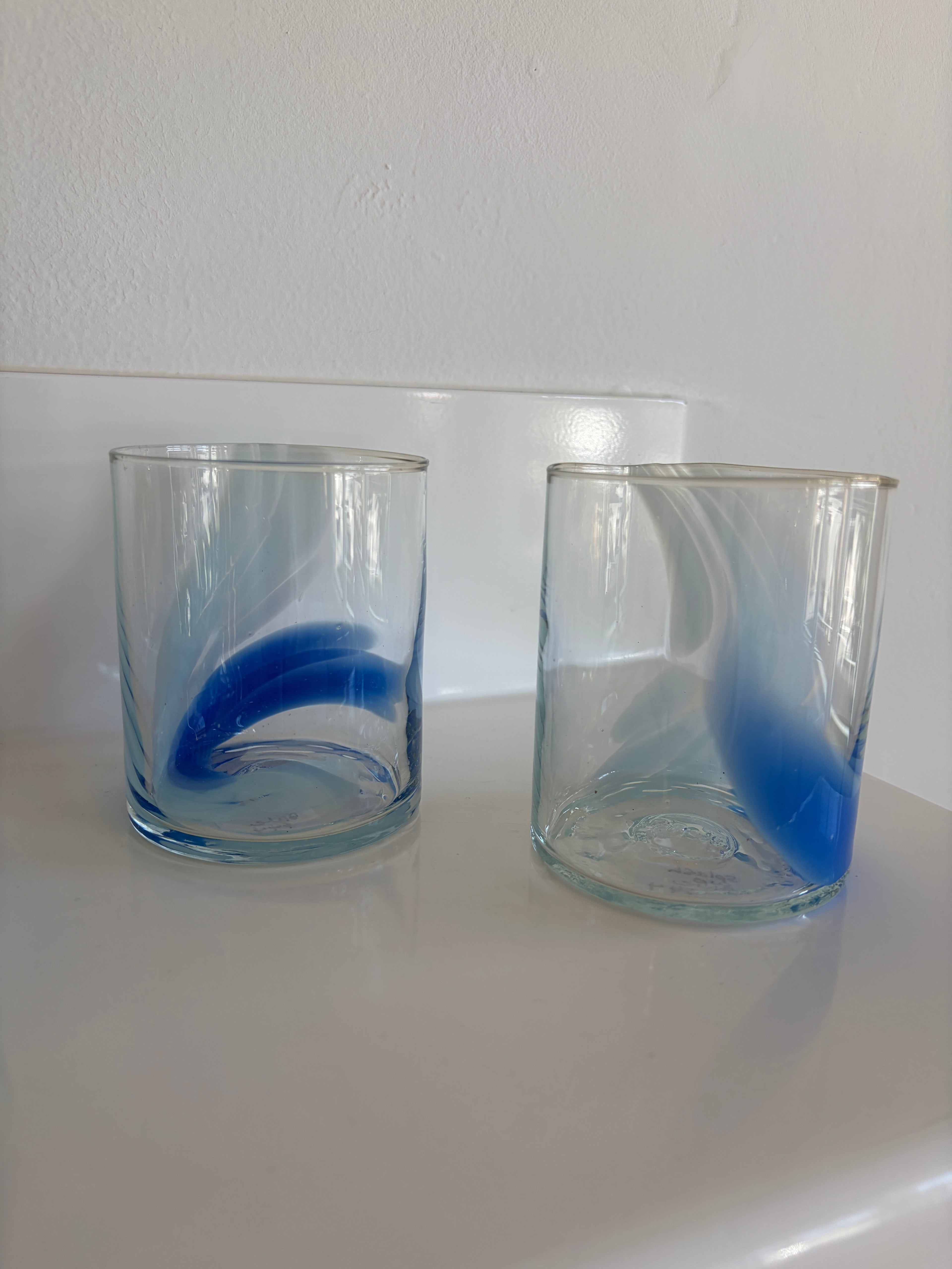 Bow Glass Works Splash Cups
