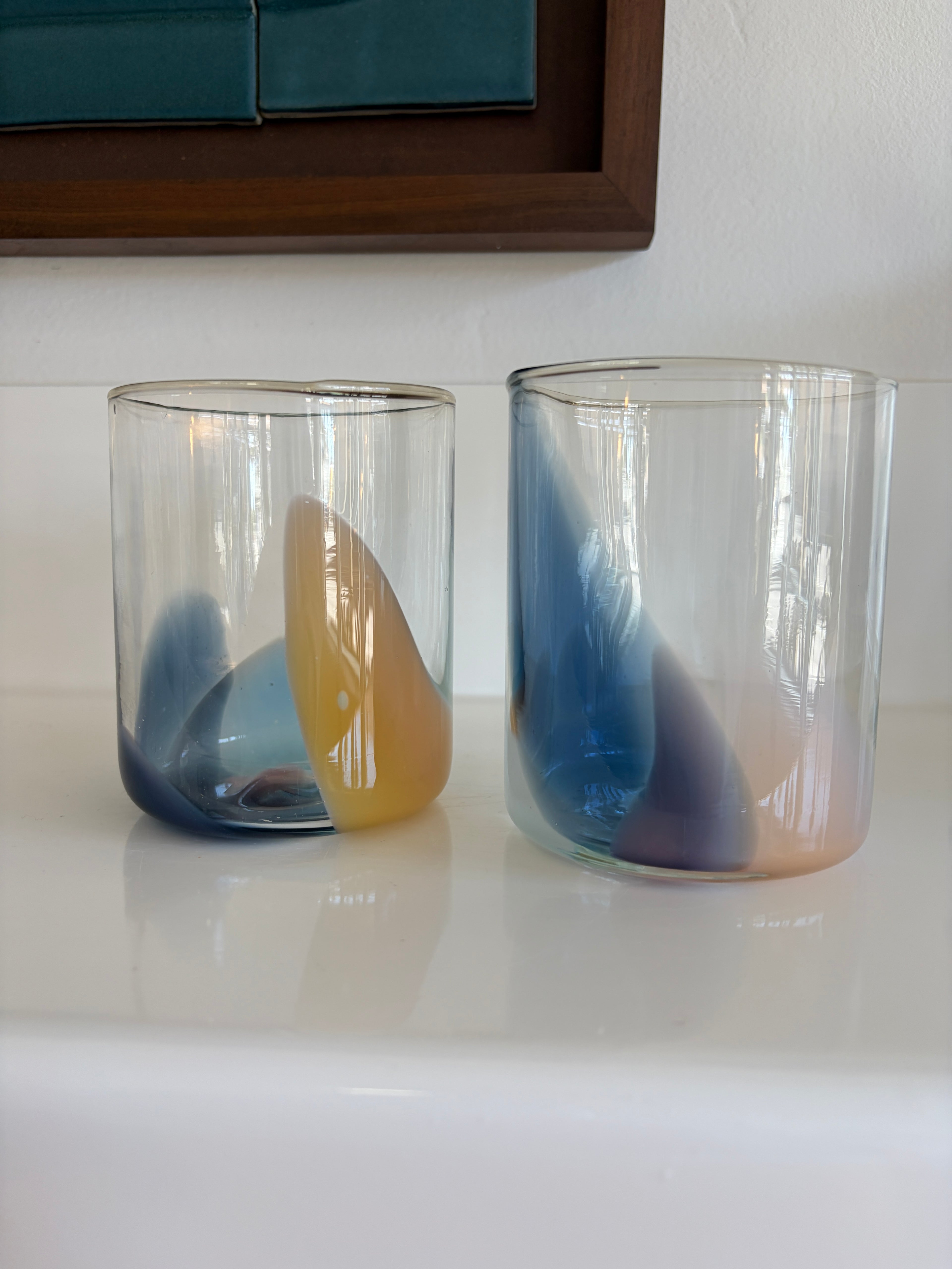 Bow Glass Works Splash Cups