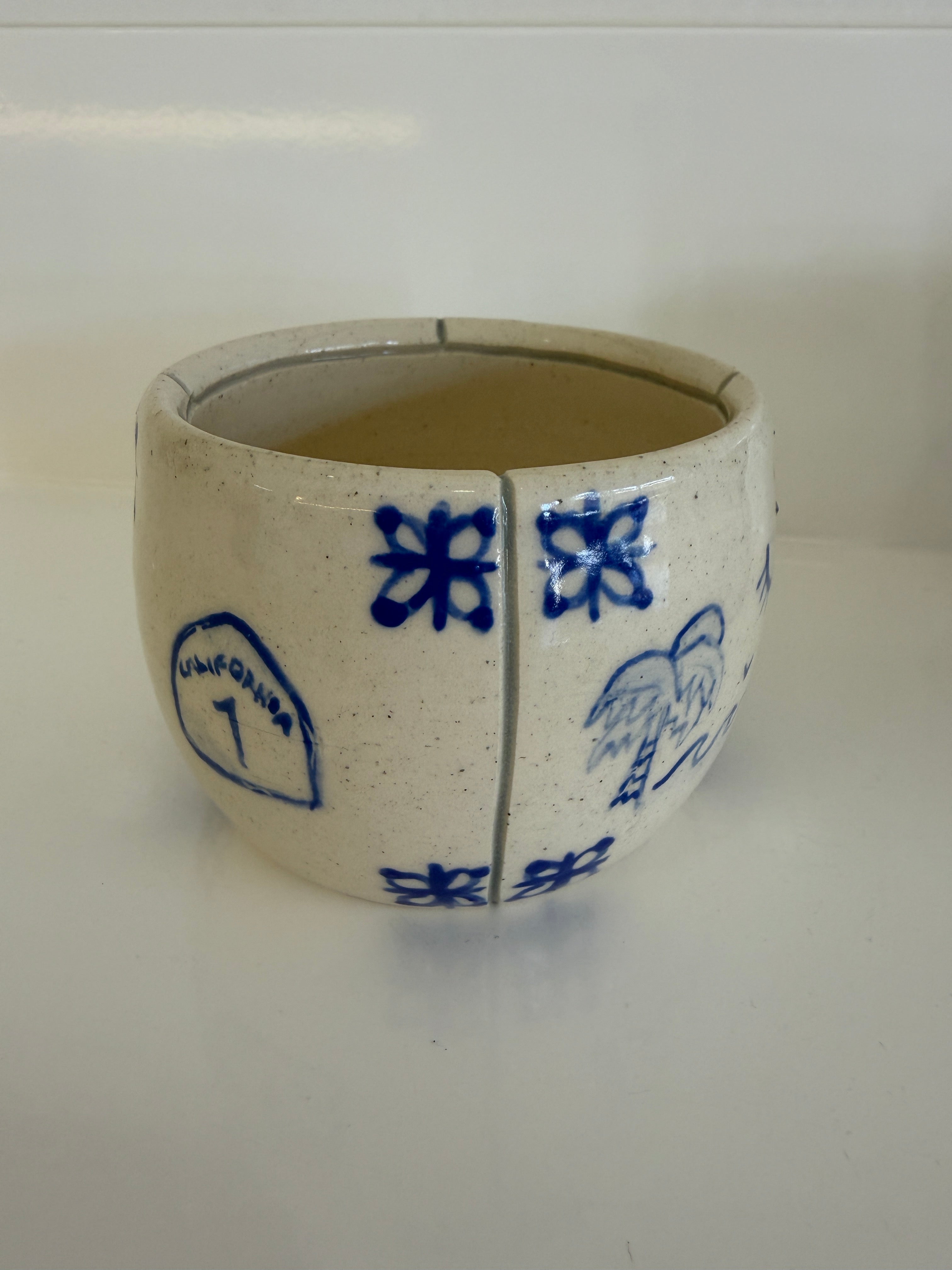 Christiana Coop Delft Cups