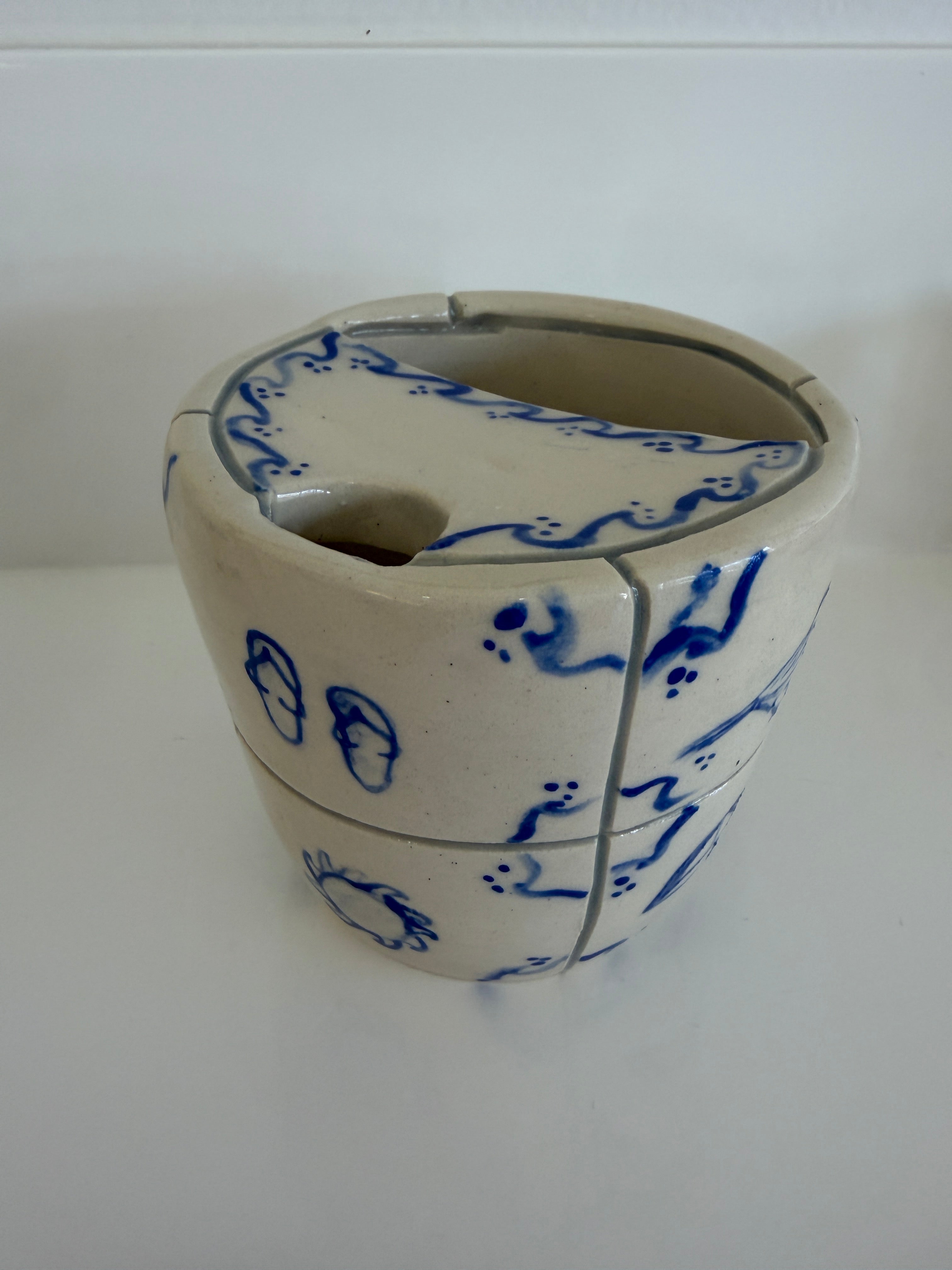 Christiana Coop Delft Cups