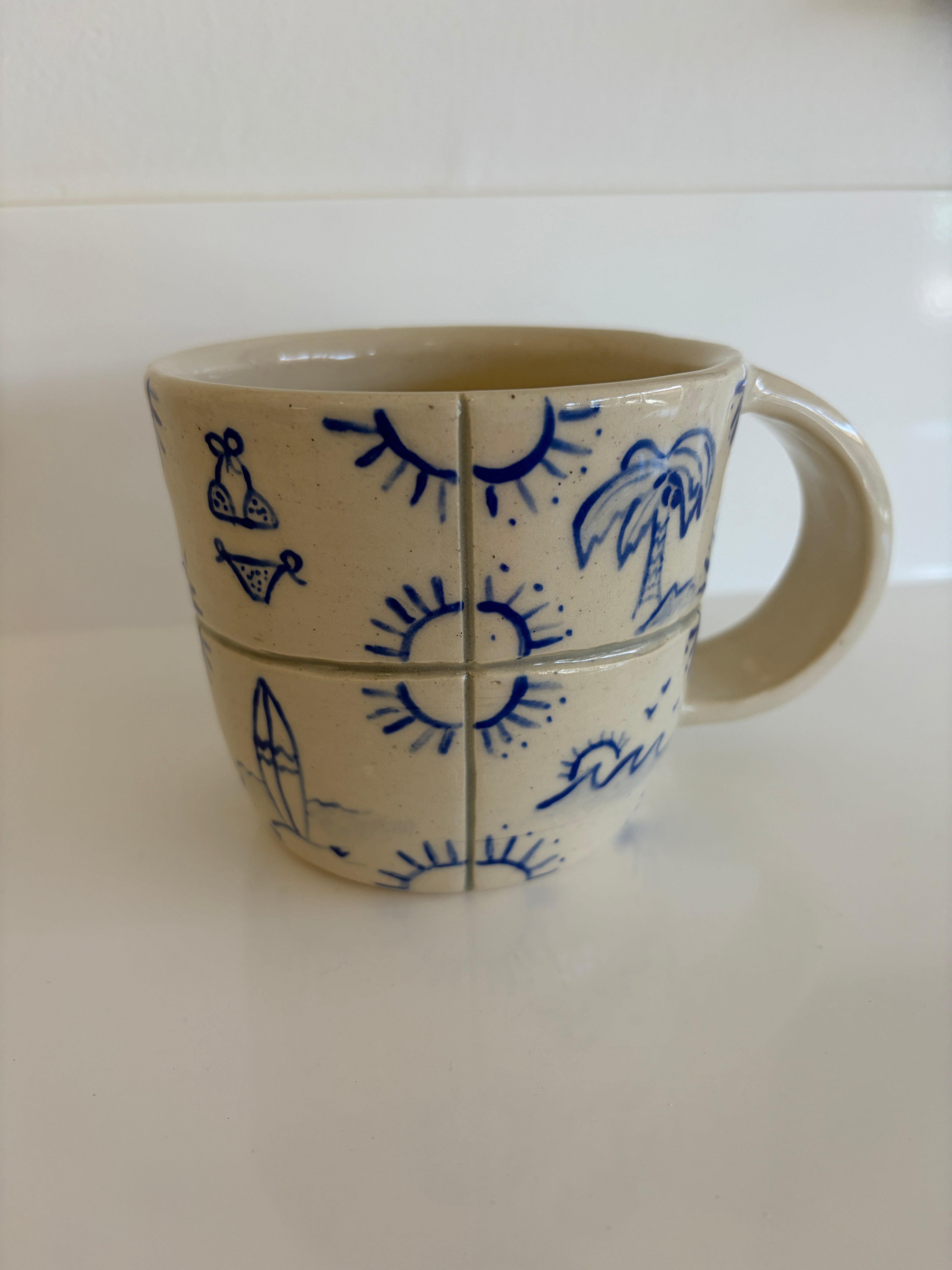 Christiana Coop Delft Cups