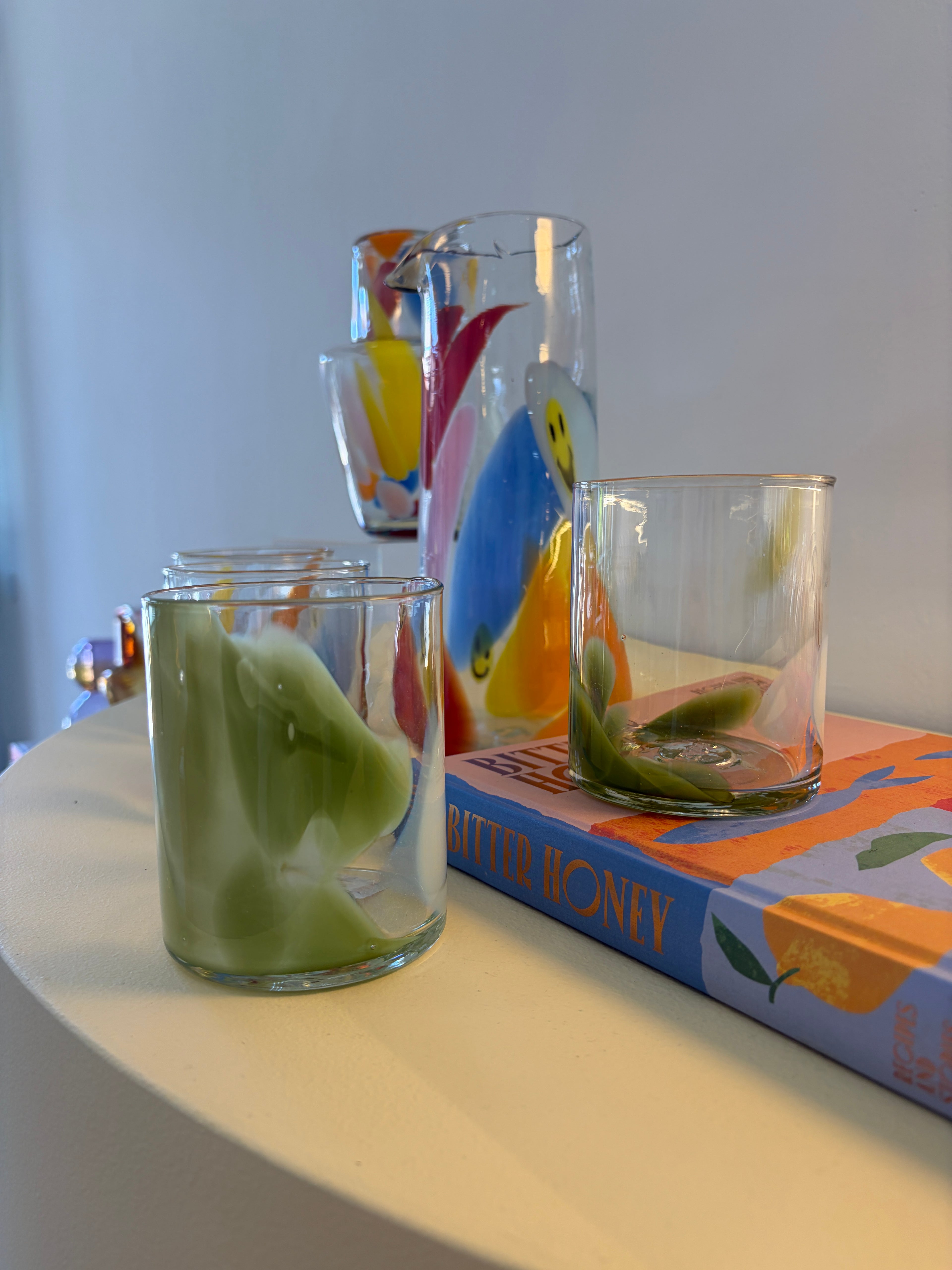 Bow Glass Works Splash Cups