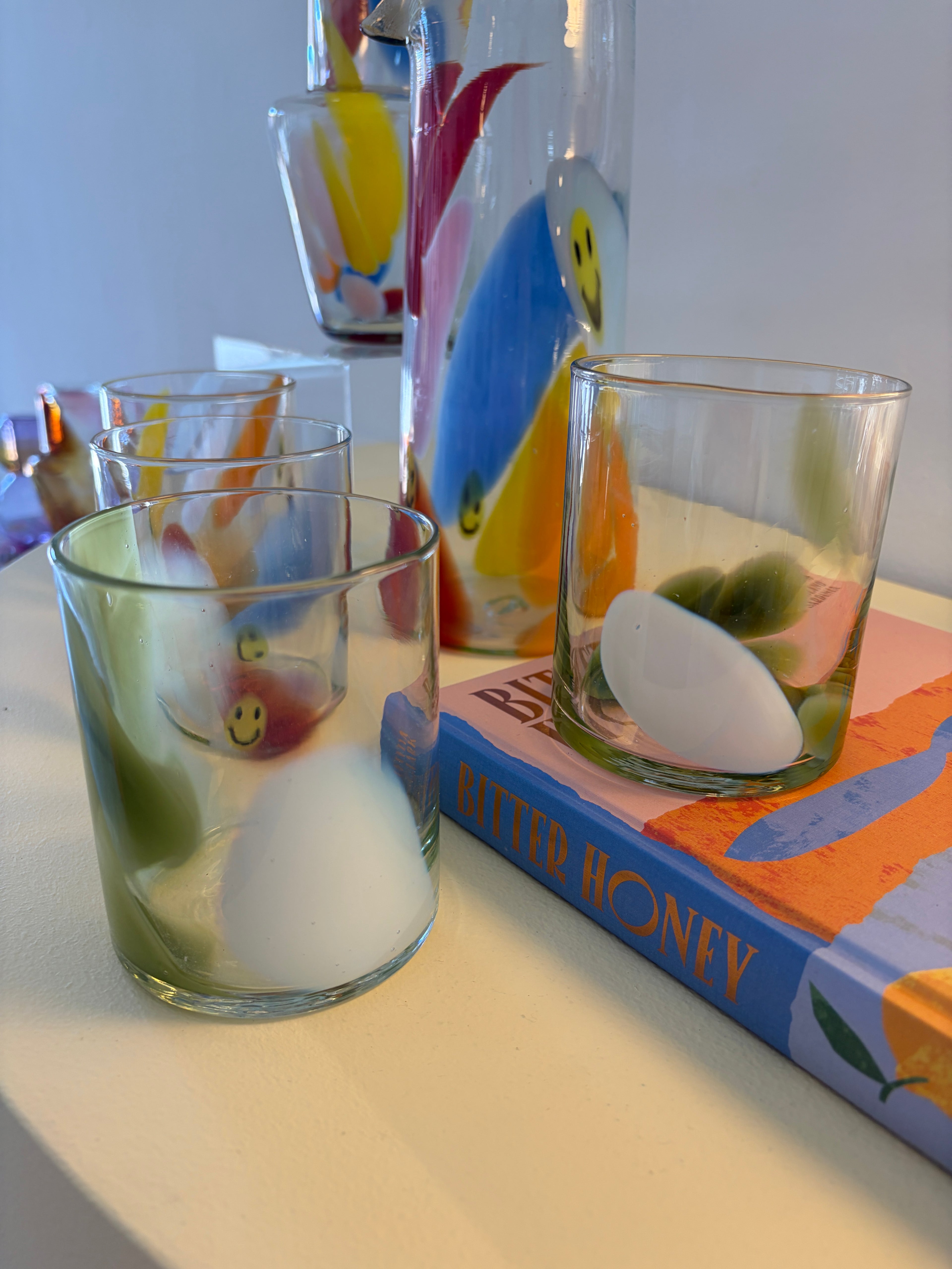 Bow Glass Works Splash Cups