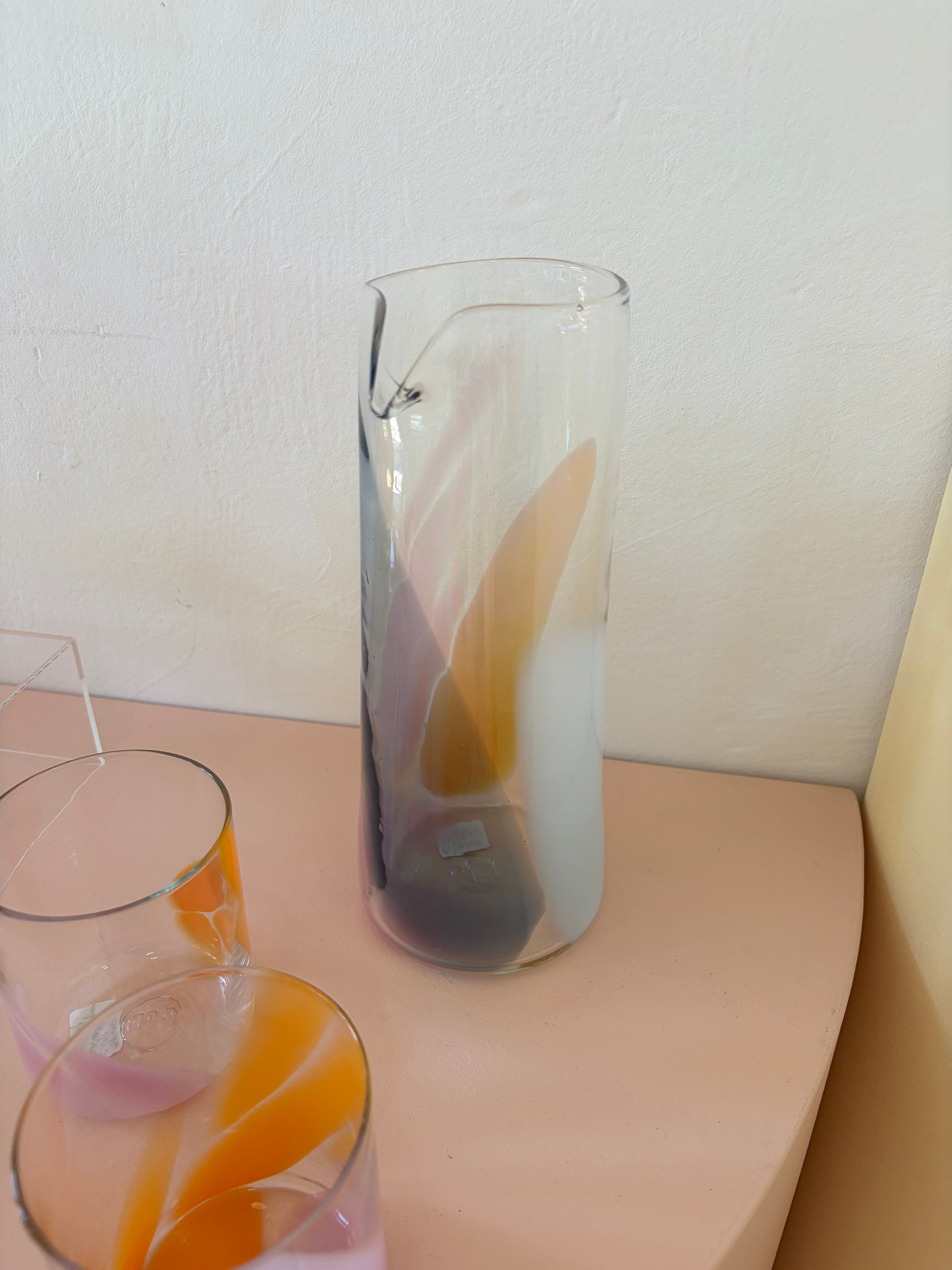 Bow Glass Works Multi Pitcher