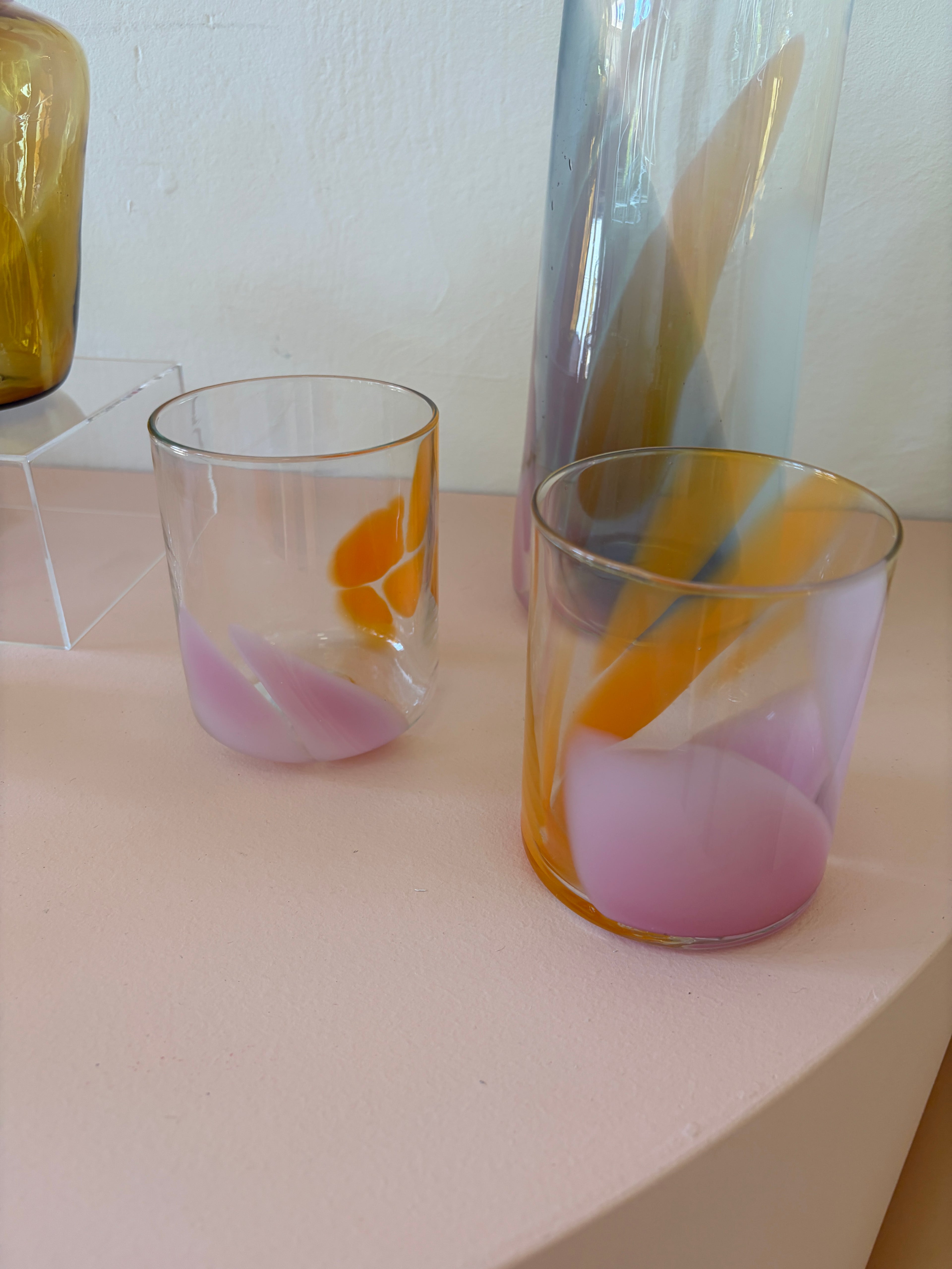 Bow Glass Works Splash Cups