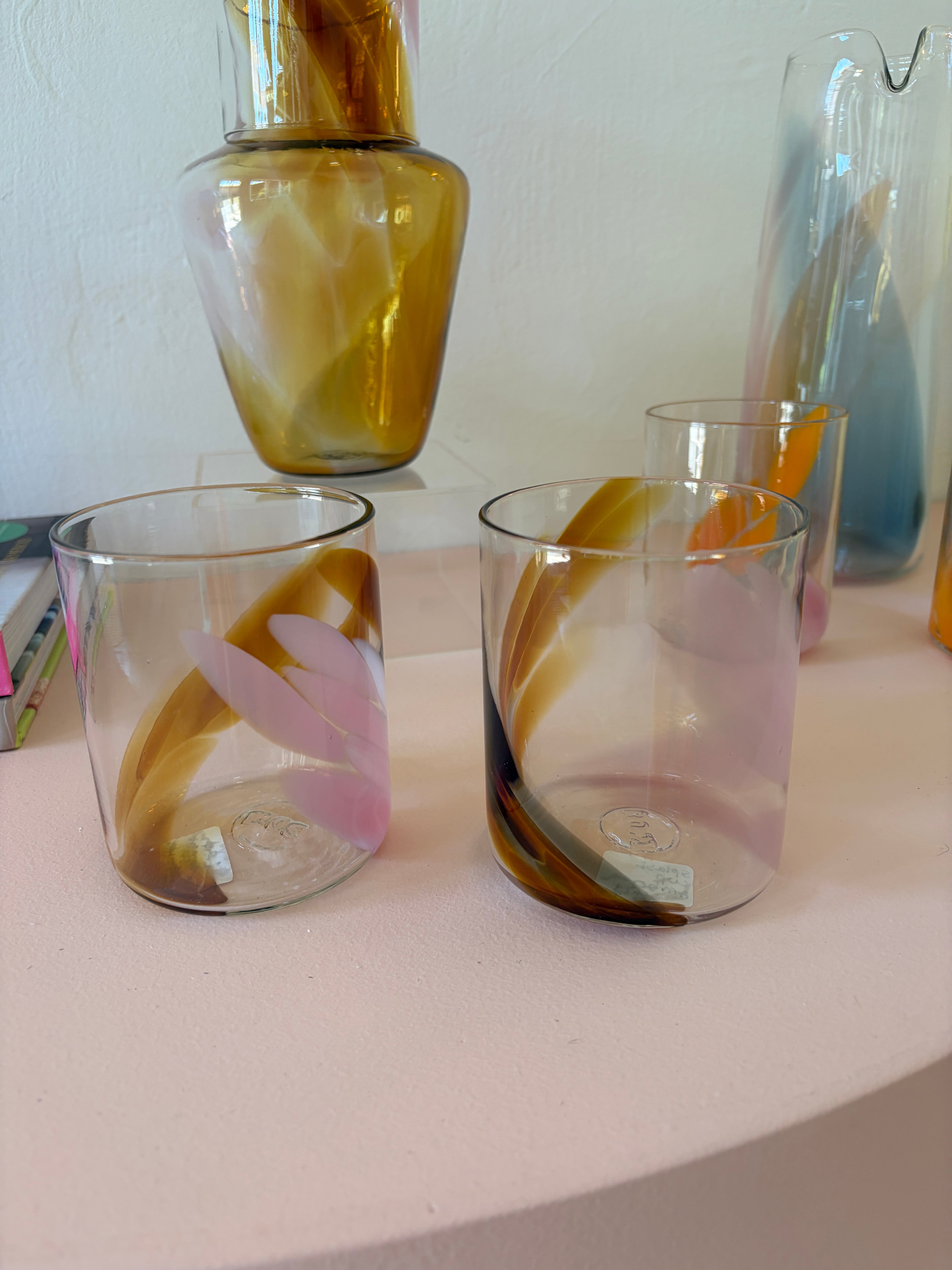 Bow Glass Works Splash Cups