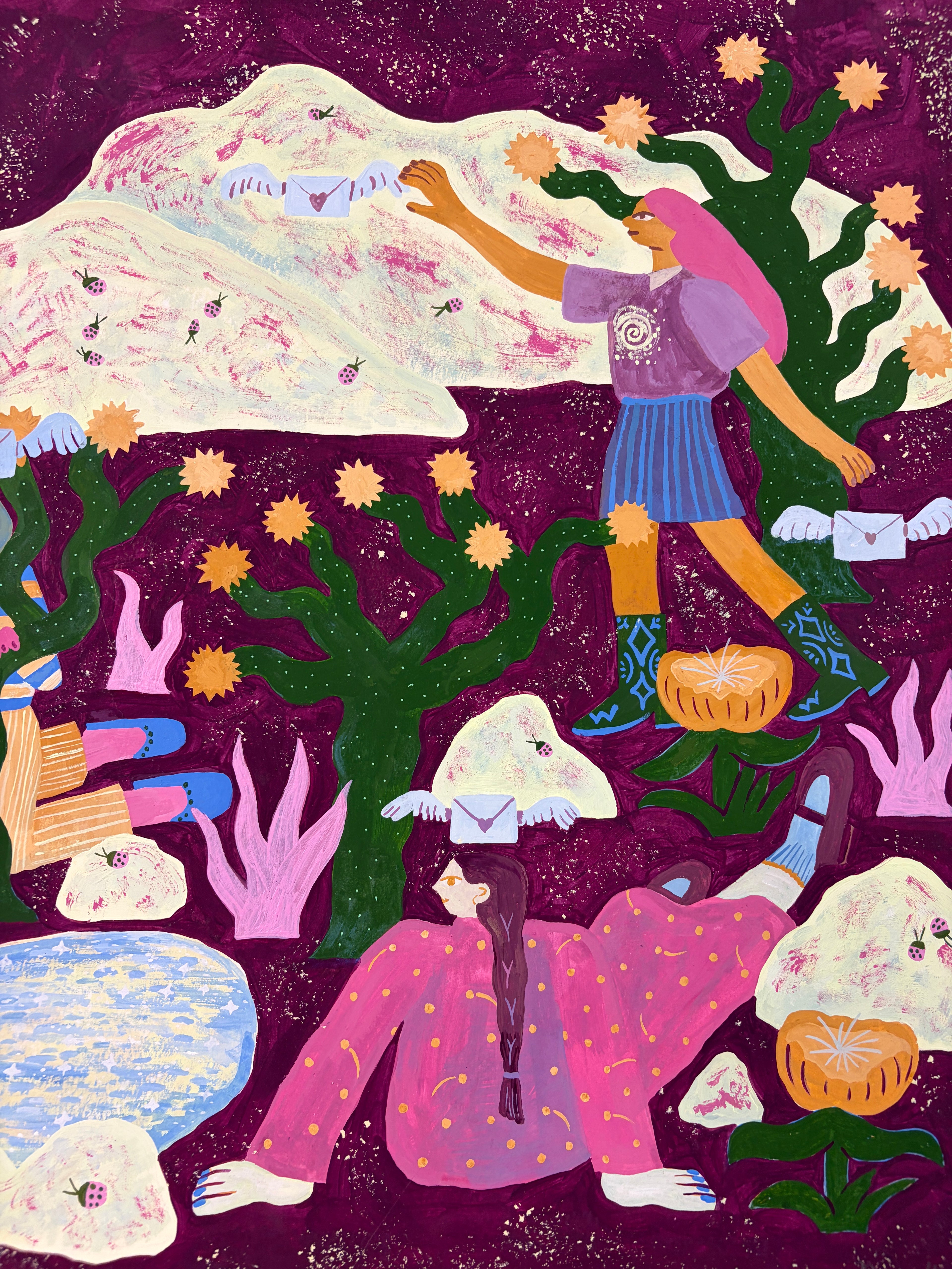 Danielle Peterson "Love Letters from the Sky Garden"