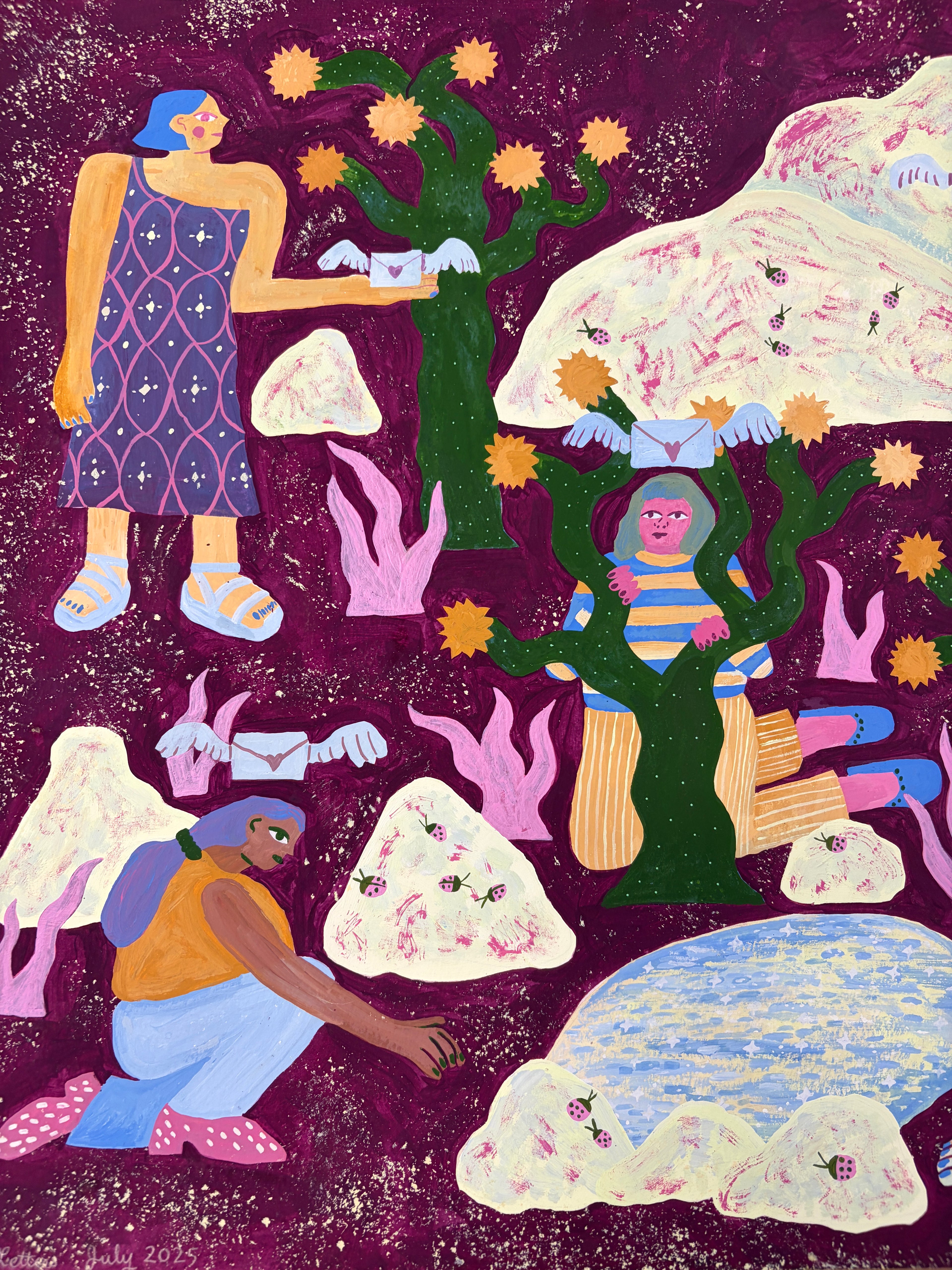 Danielle Peterson "Love Letters from the Sky Garden"